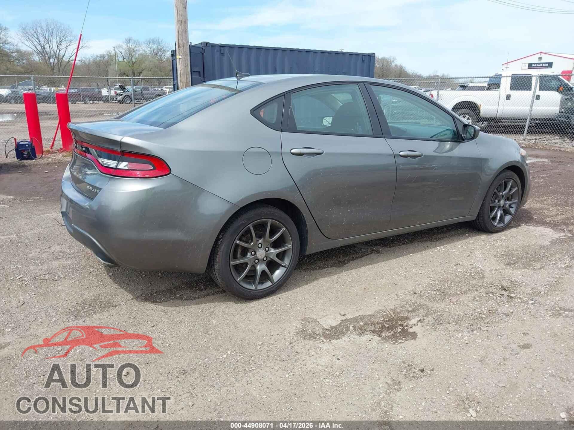 DODGE DART 2013 - 1C3CDFBA8DD296057