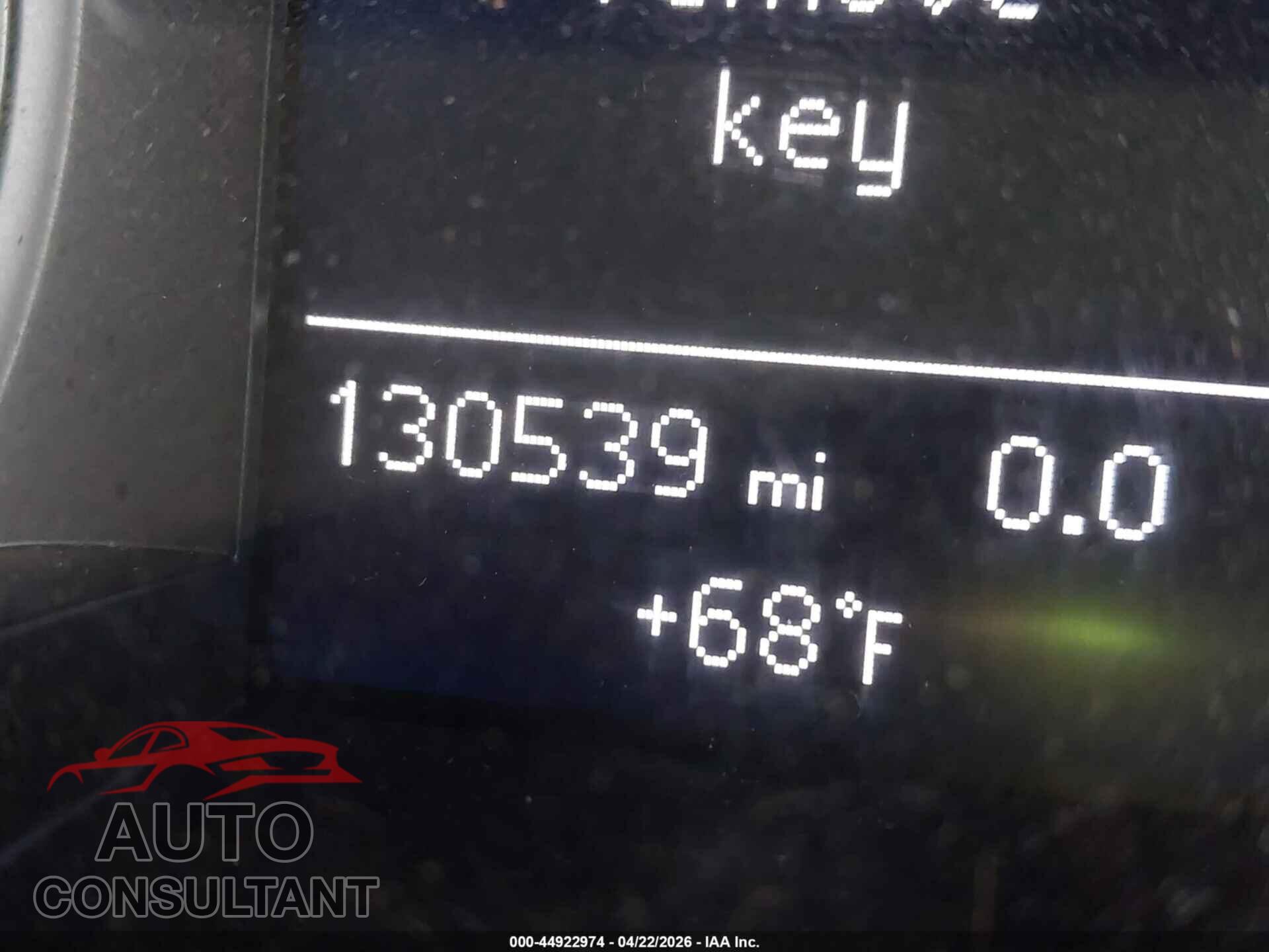 AUDI A4 2013 - WAUDFAFL4DN043639