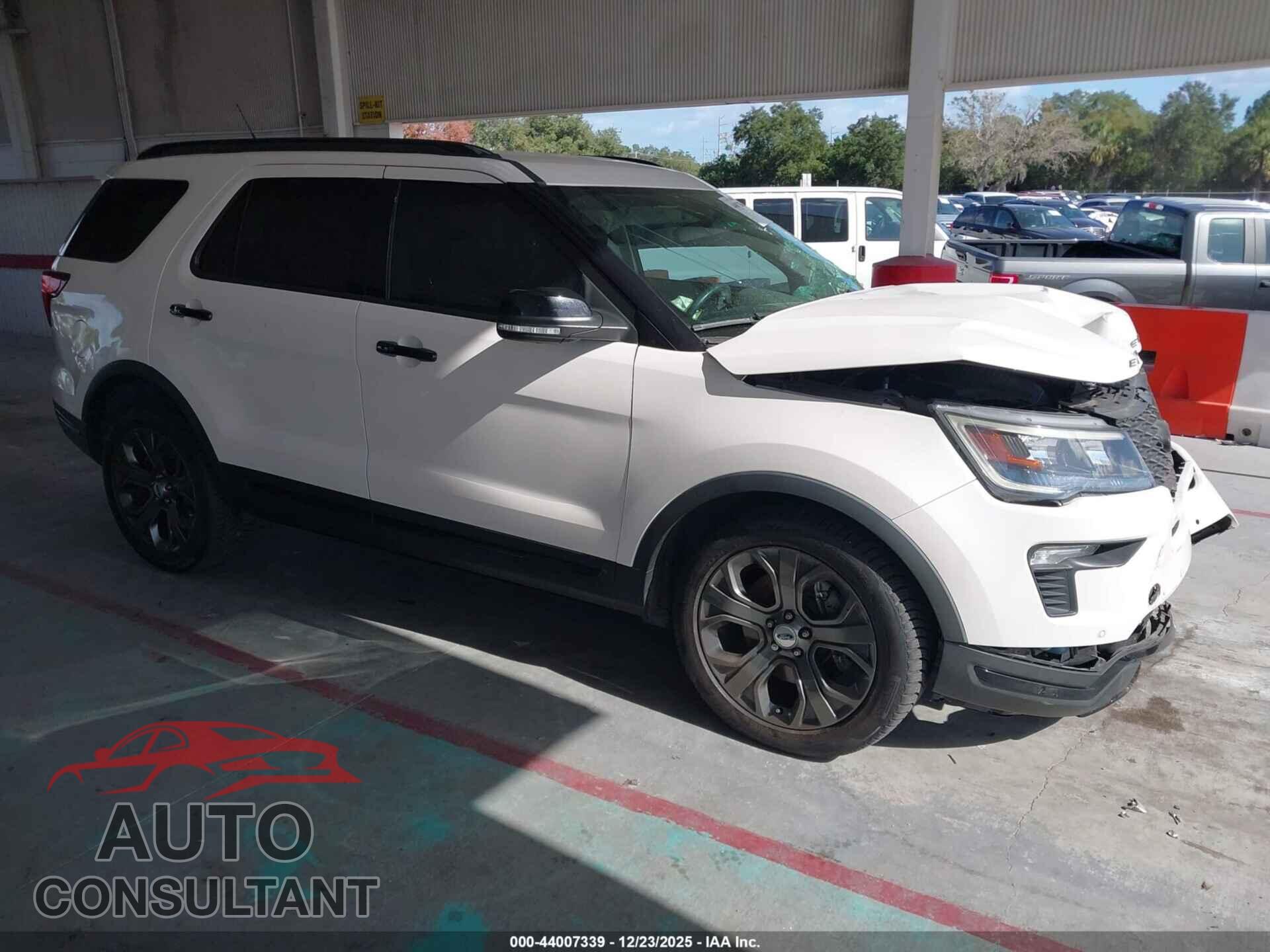 FORD EXPLORER 2018 - 1FM5K8GT7JGB97526