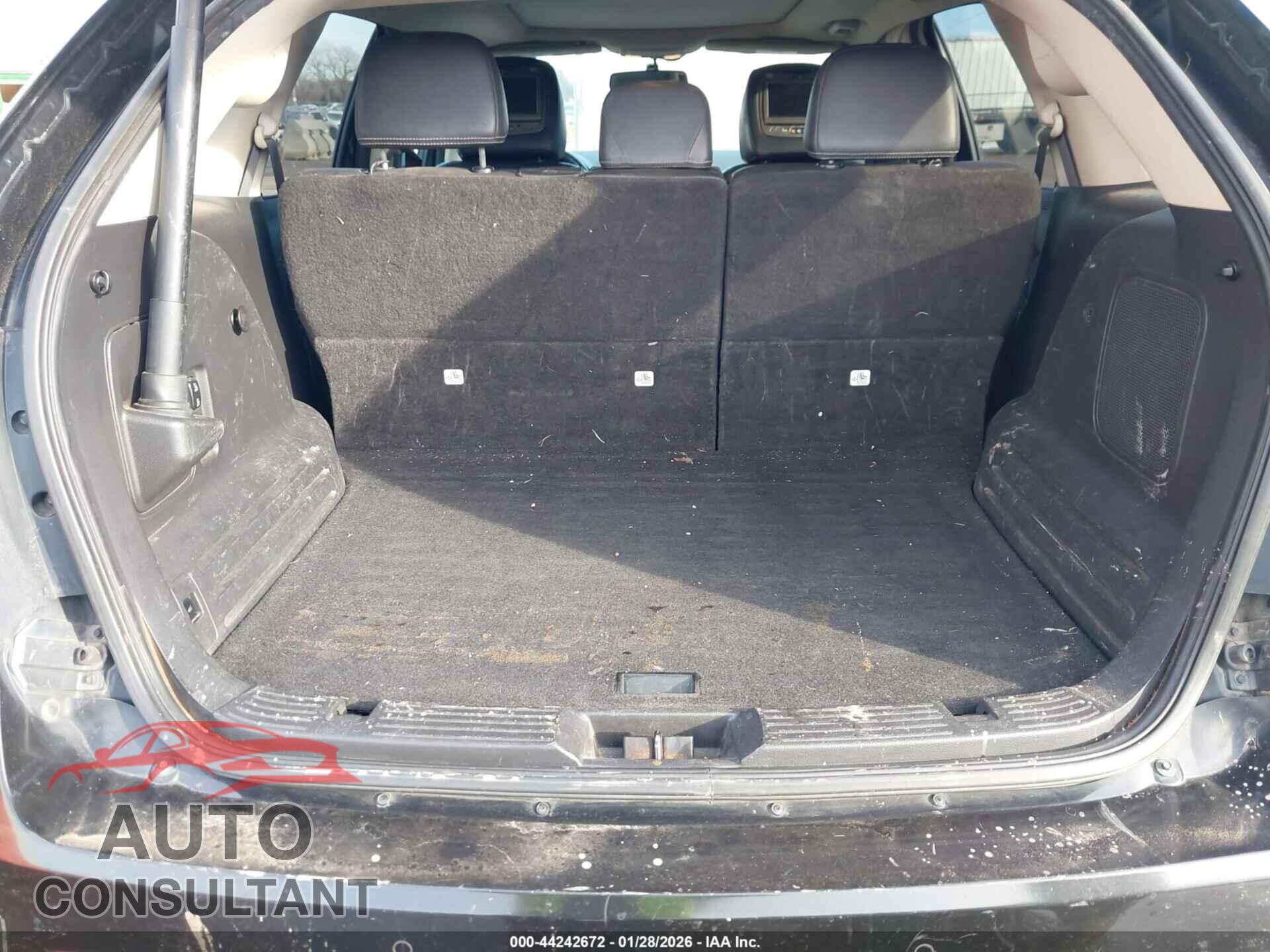 FORD EDGE 2011 - 2FMDK3AK8BBA12178