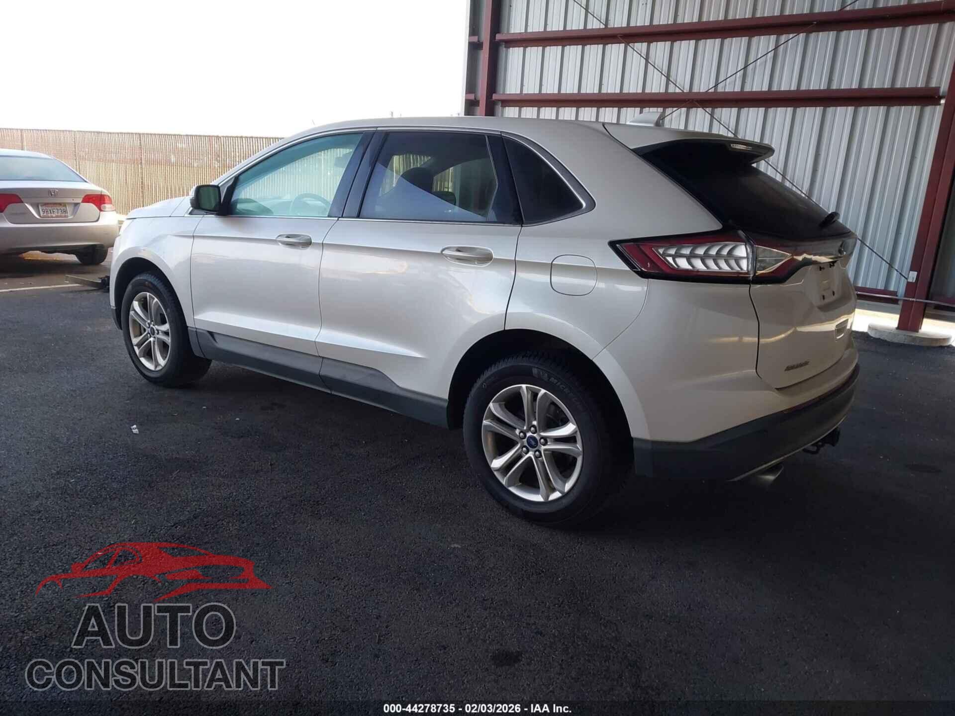 FORD EDGE 2015 - 2FMTK4J83FBC24062