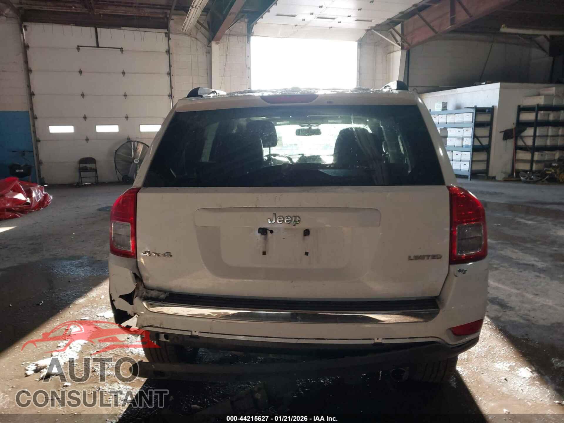 JEEP COMPASS 2012 - 1C4NJDCB3CD514509