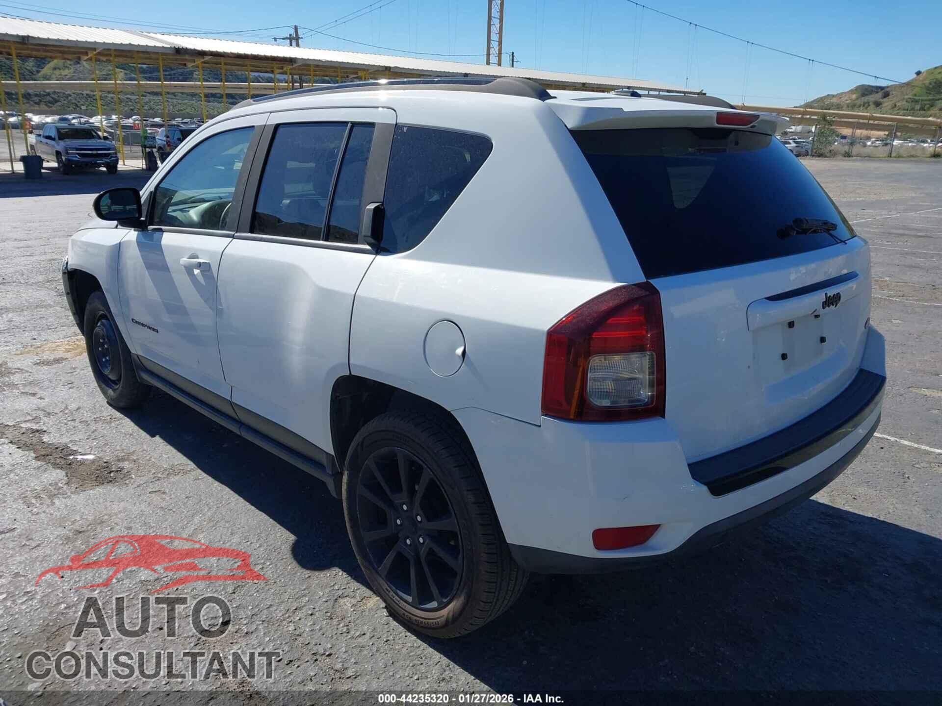 JEEP COMPASS 2015 - 1C4NJDBB4FD162580