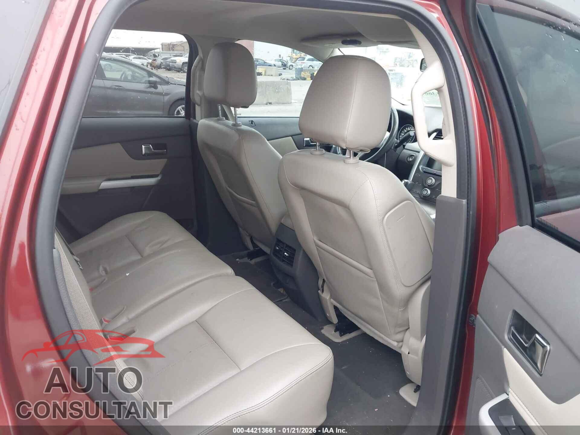 FORD EDGE 2014 - 2FMDK3JC0EBA05111