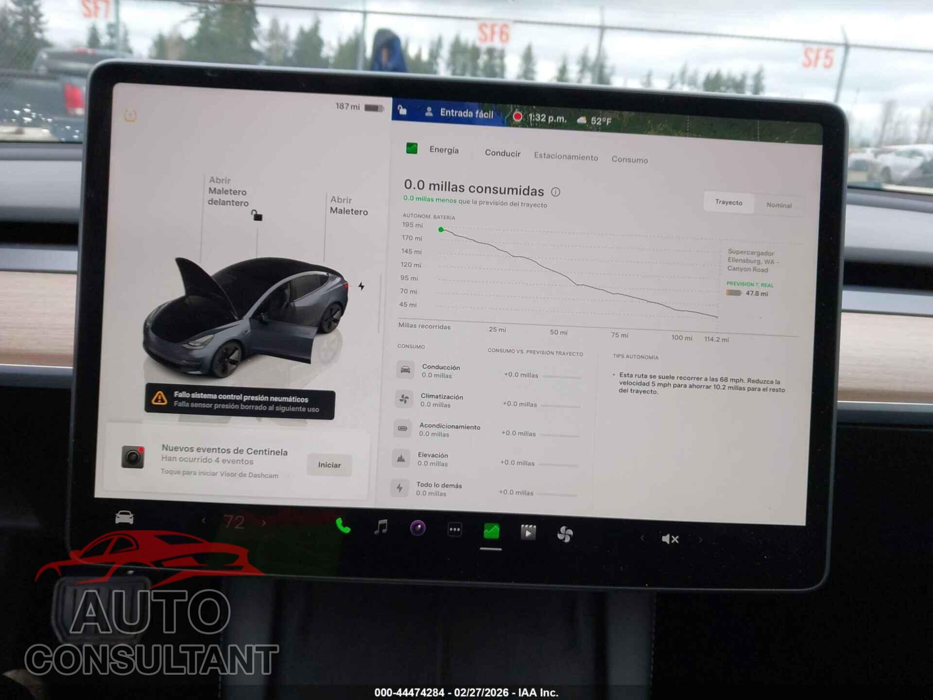 TESLA MODEL 3 2023 - 5YJ3E1EA0PF675574