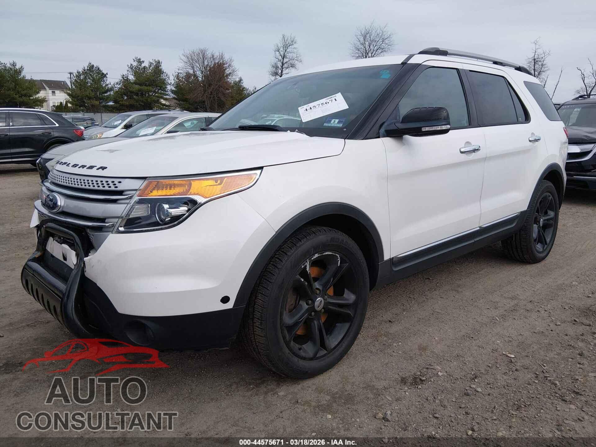 FORD EXPLORER 2013 - 1FM5K8D8XDGC13402