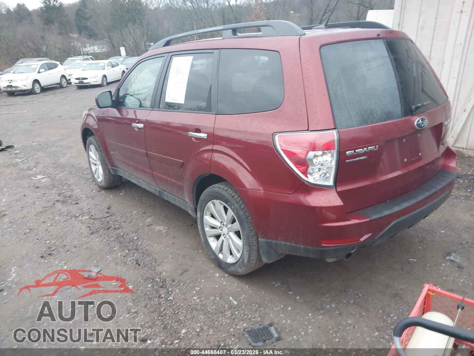 SUBARU FORESTER 2012 - JF2SHAEC4CH412973