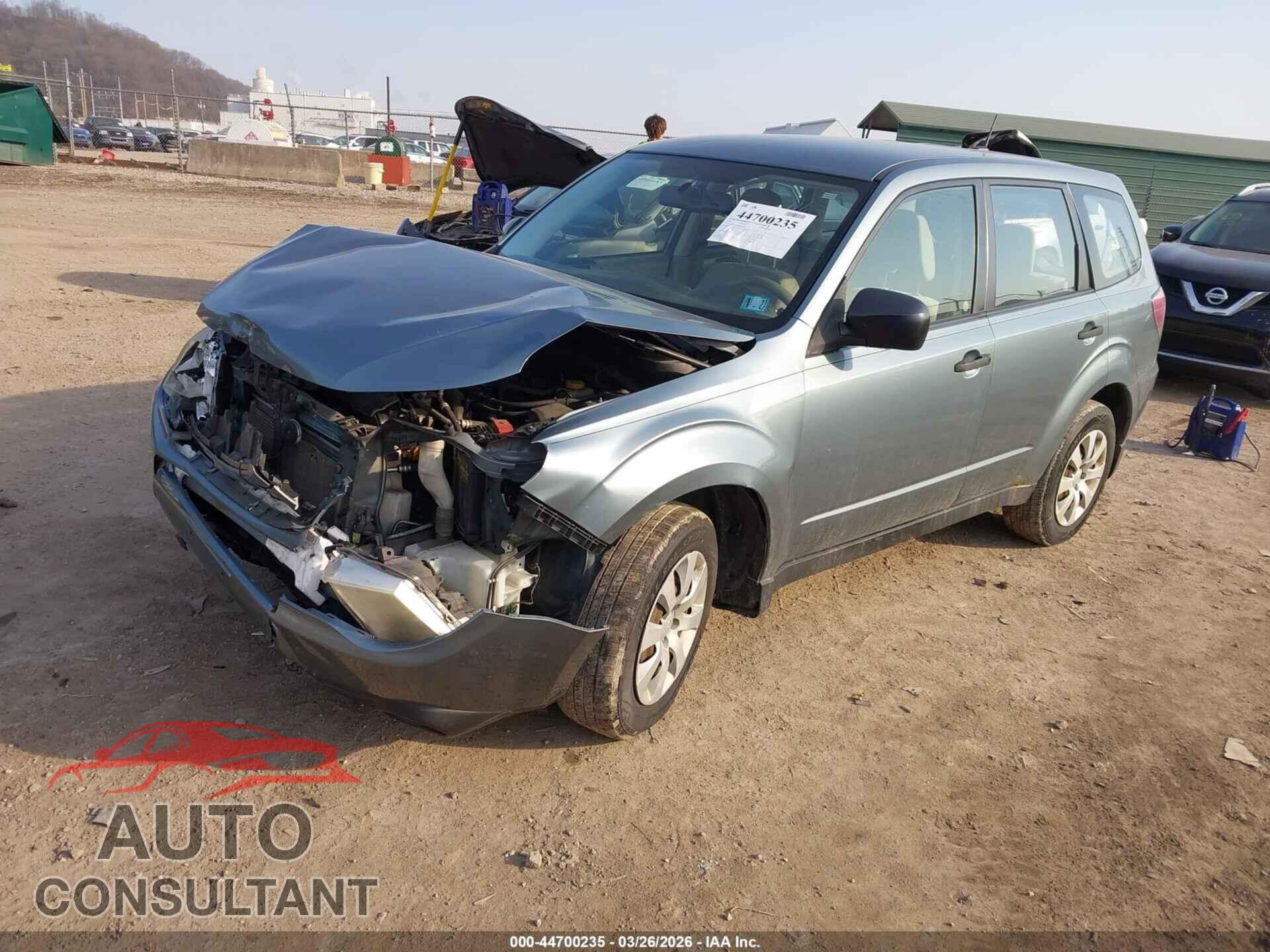 SUBARU FORESTER 2013 - JF2SHAAC9DH443465