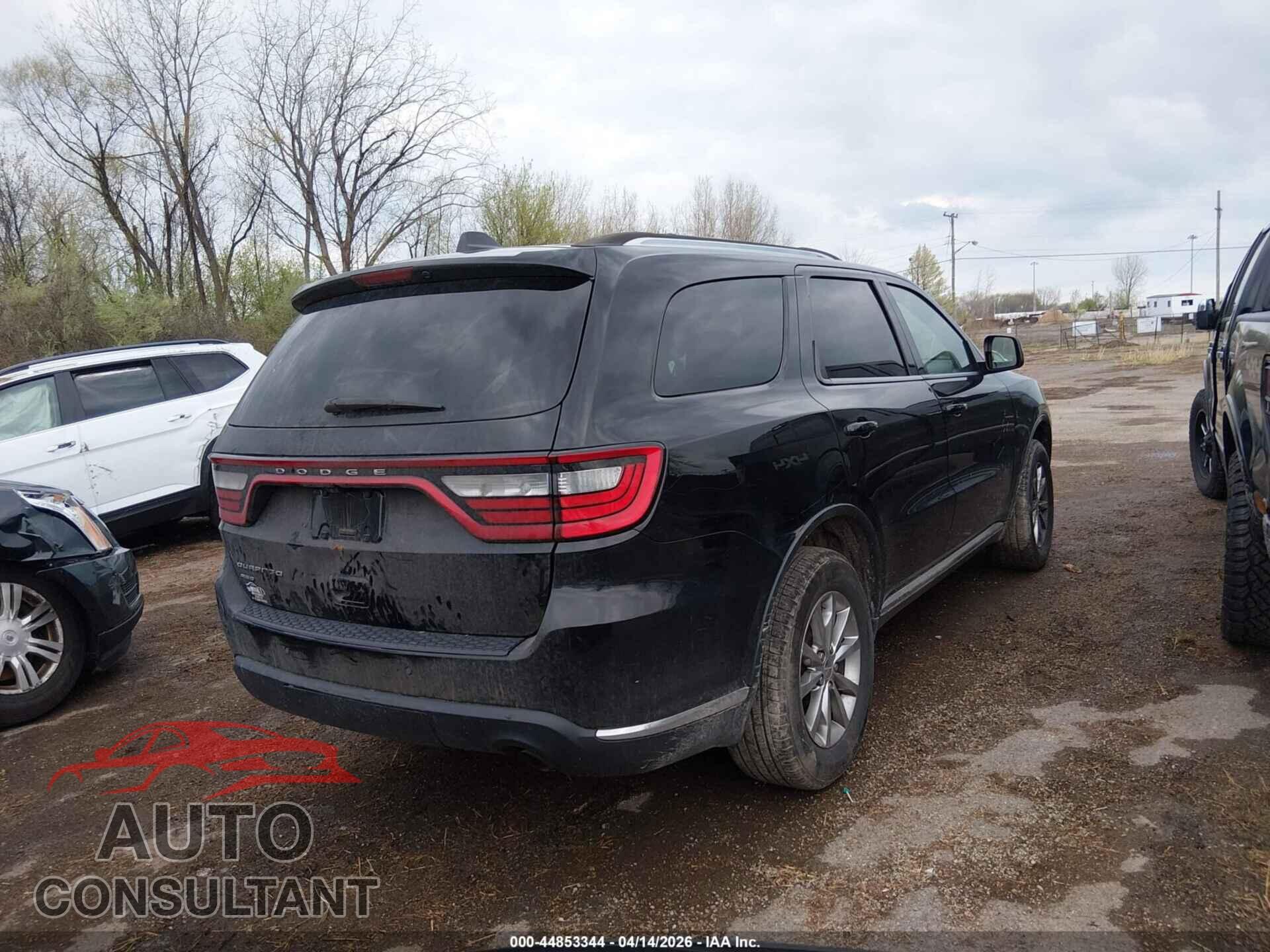DODGE DURANGO 2017 - 1C4RDJAG5HC691159
