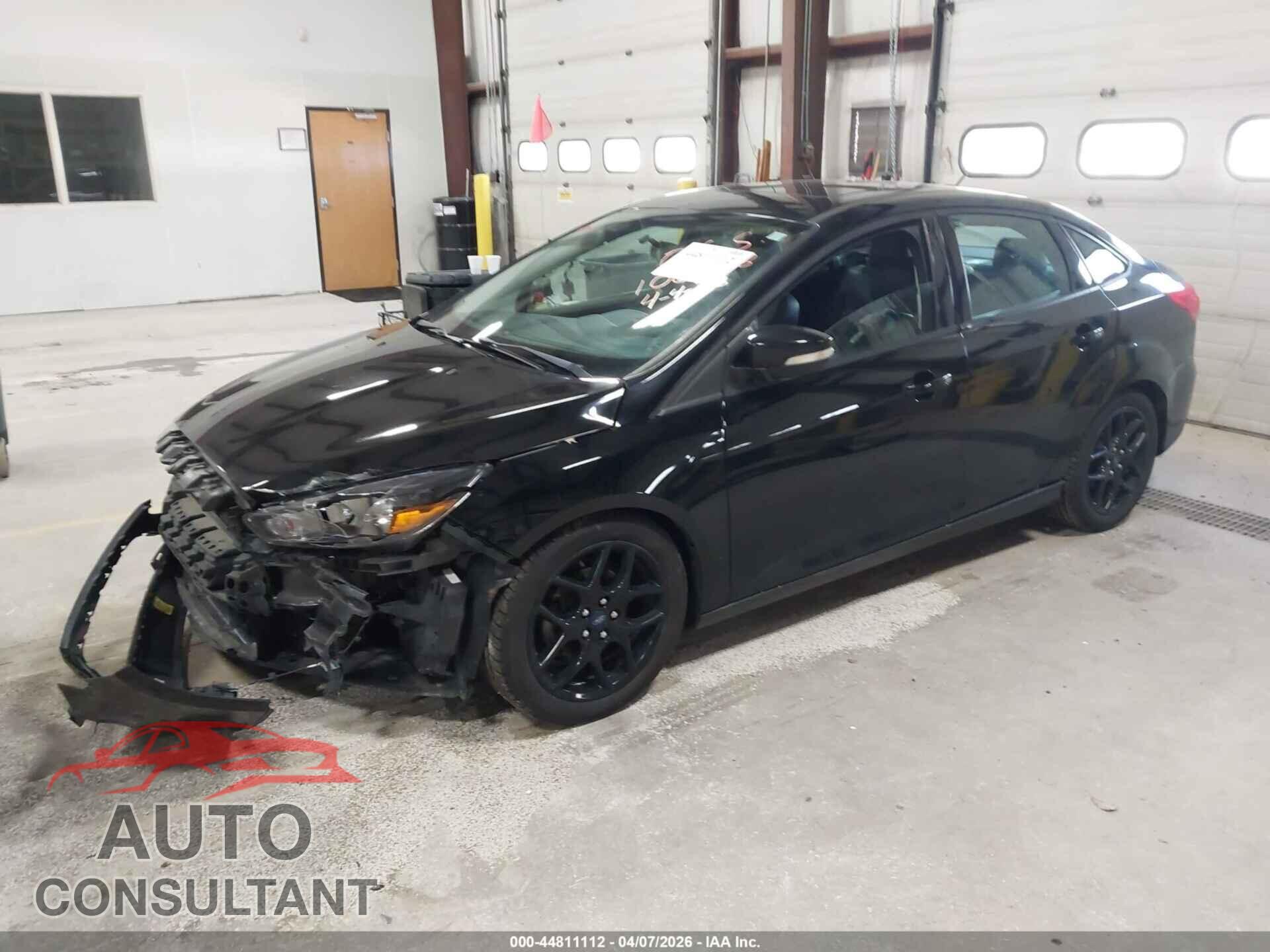 FORD FOCUS 2016 - 1FADP3F27GL212125