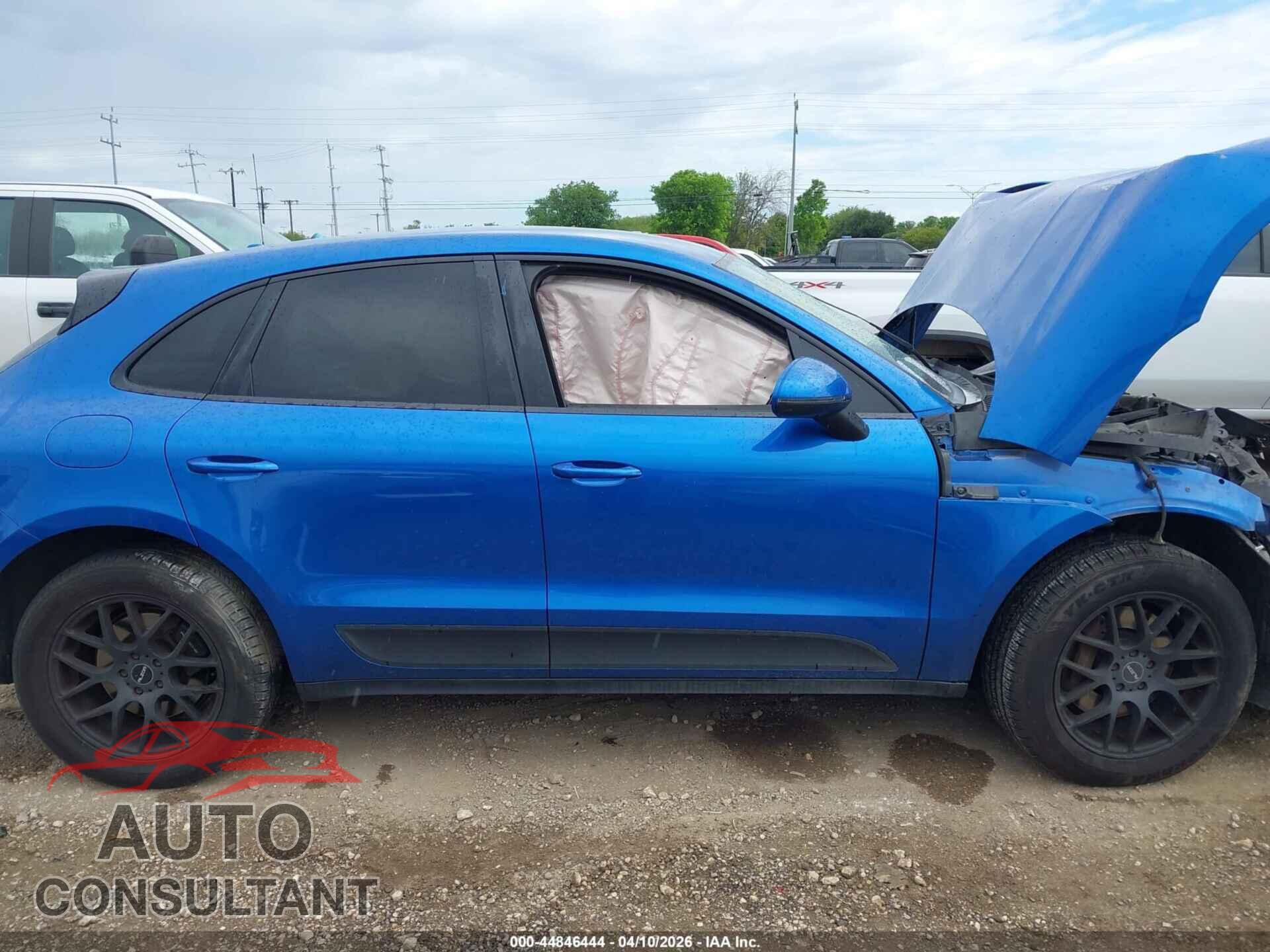 PORSCHE MACAN 2017 - WP1AA2A58HLB83180