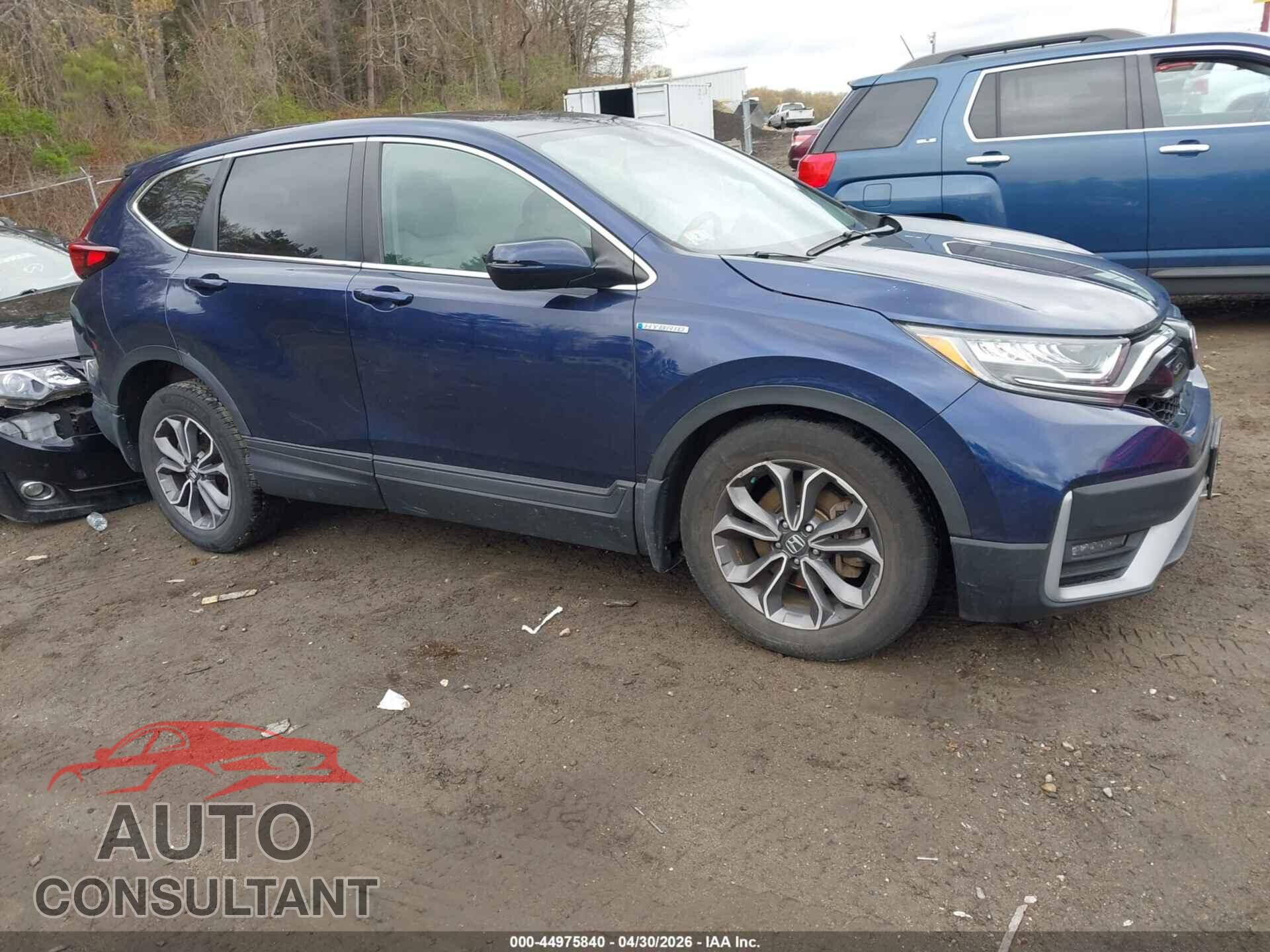 HONDA CR-V HYBRID 2022 - 5J6RT6H51NL021022