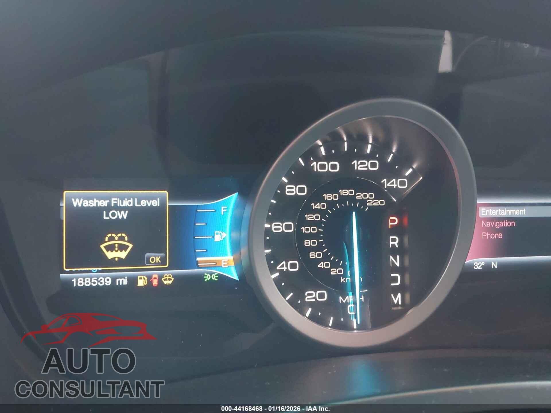 FORD EXPLORER 2014 - 1FM5K8D88EGA73531
