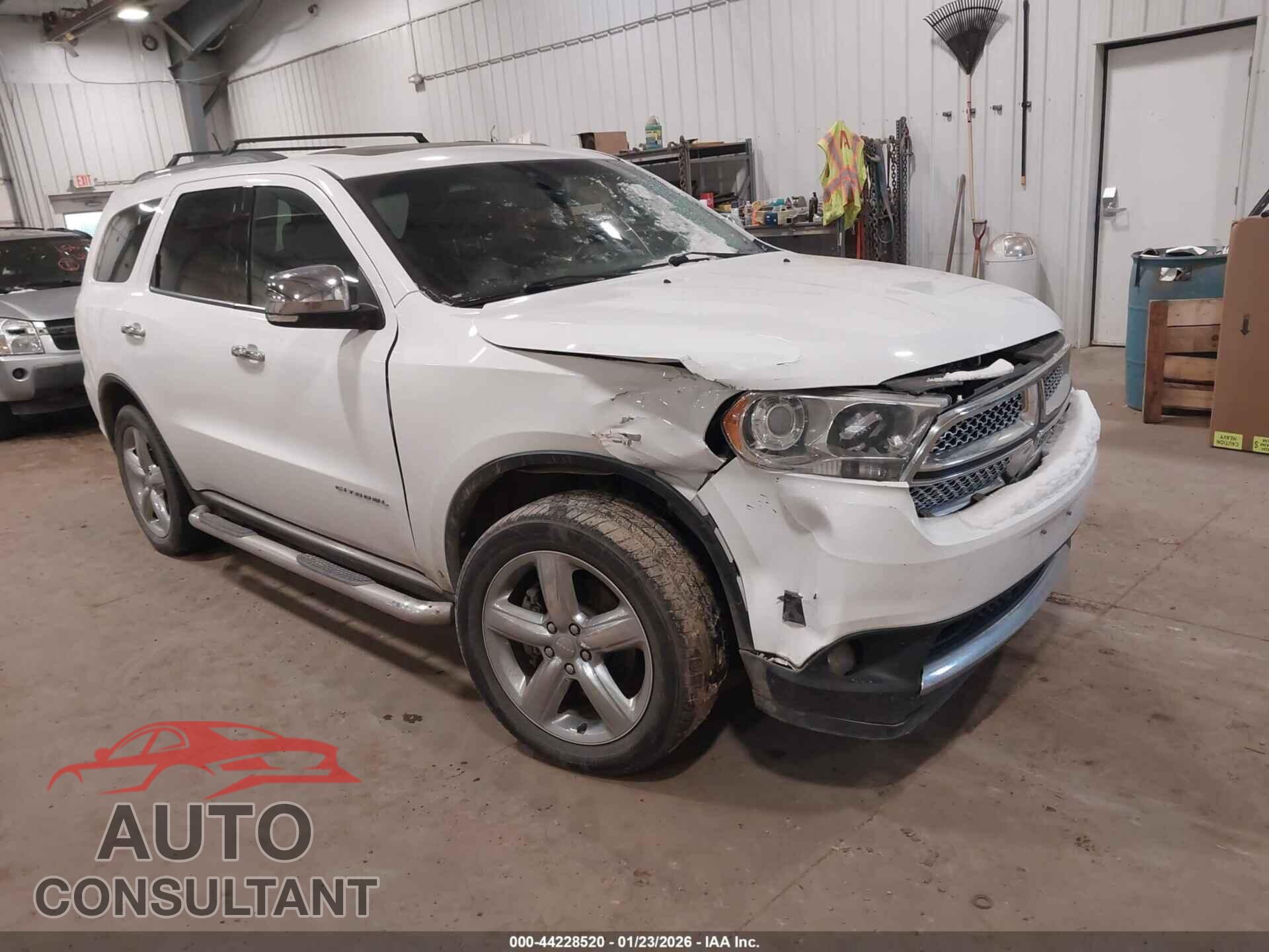 DODGE DURANGO 2013 - 1C4SDJET5DC683078