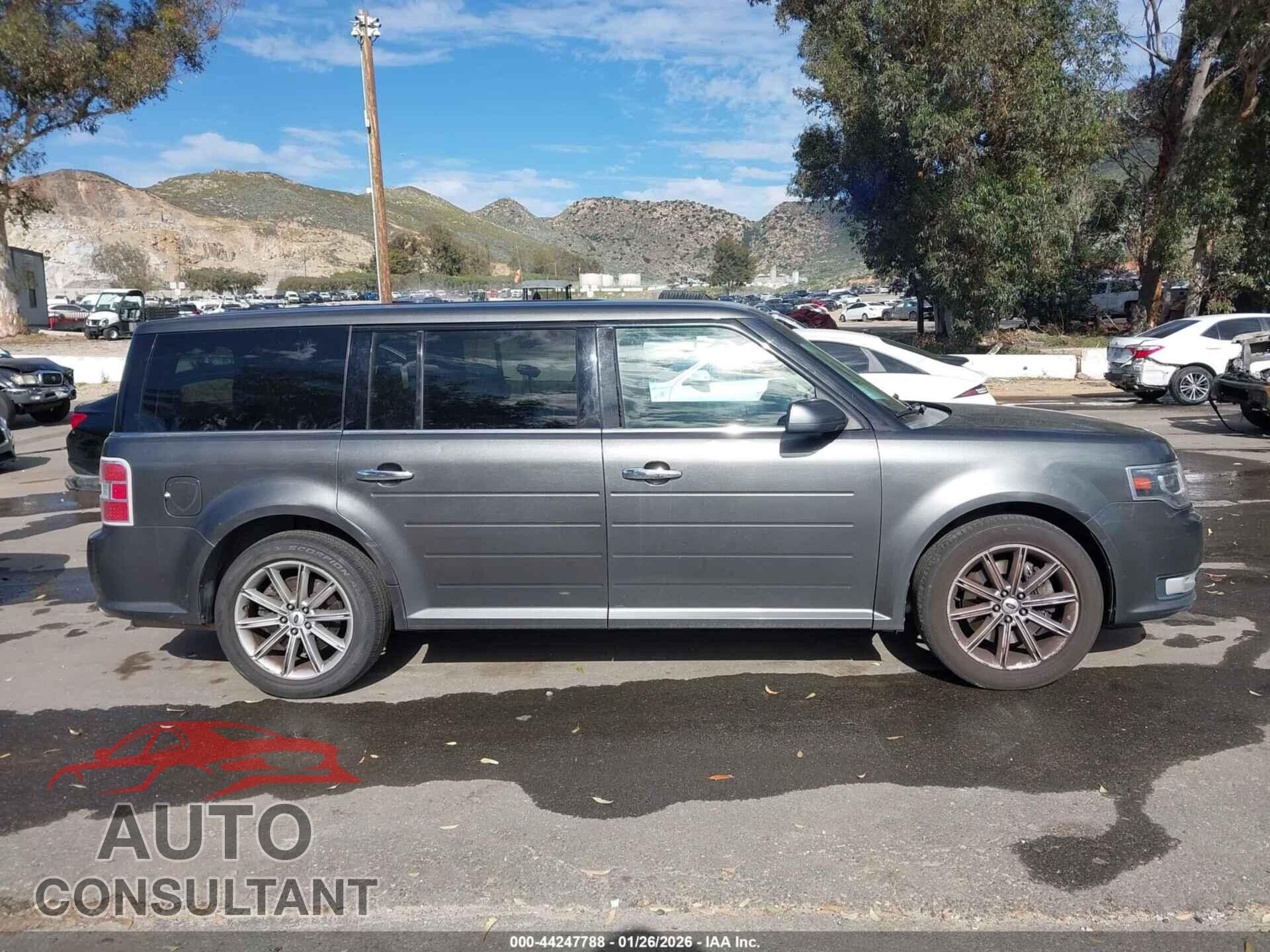 FORD FLEX 2017 - 2FMGK5D80HBA01838