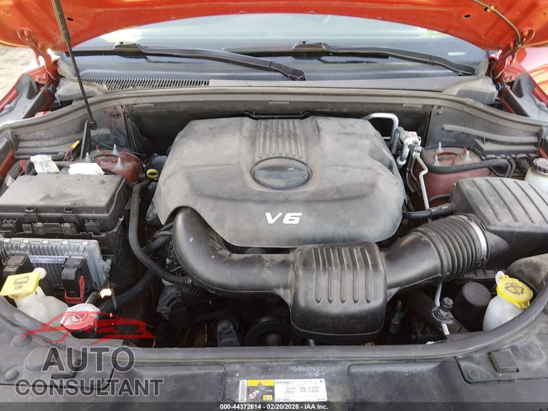 DODGE DURANGO 2014 - 1C4RDJAG7EC411270