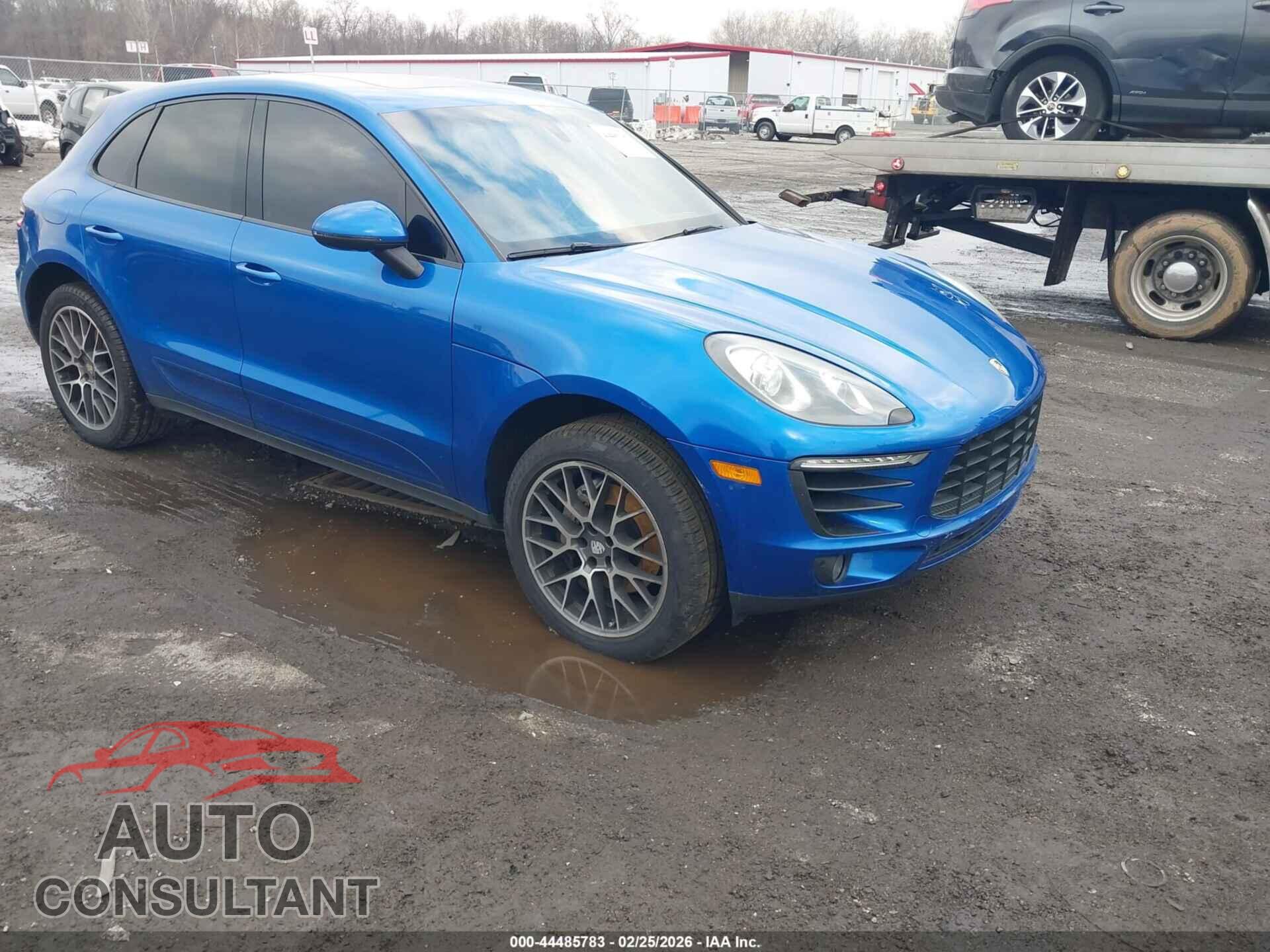 PORSCHE MACAN 2016 - WP1AB2A50GLB44739
