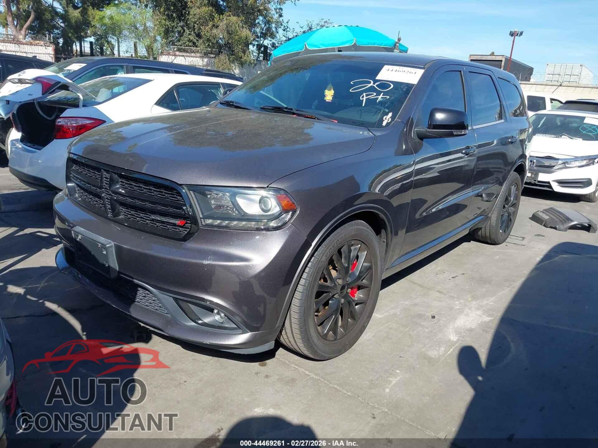 DODGE DURANGO 2015 - 1C4SDHCT5FC907044