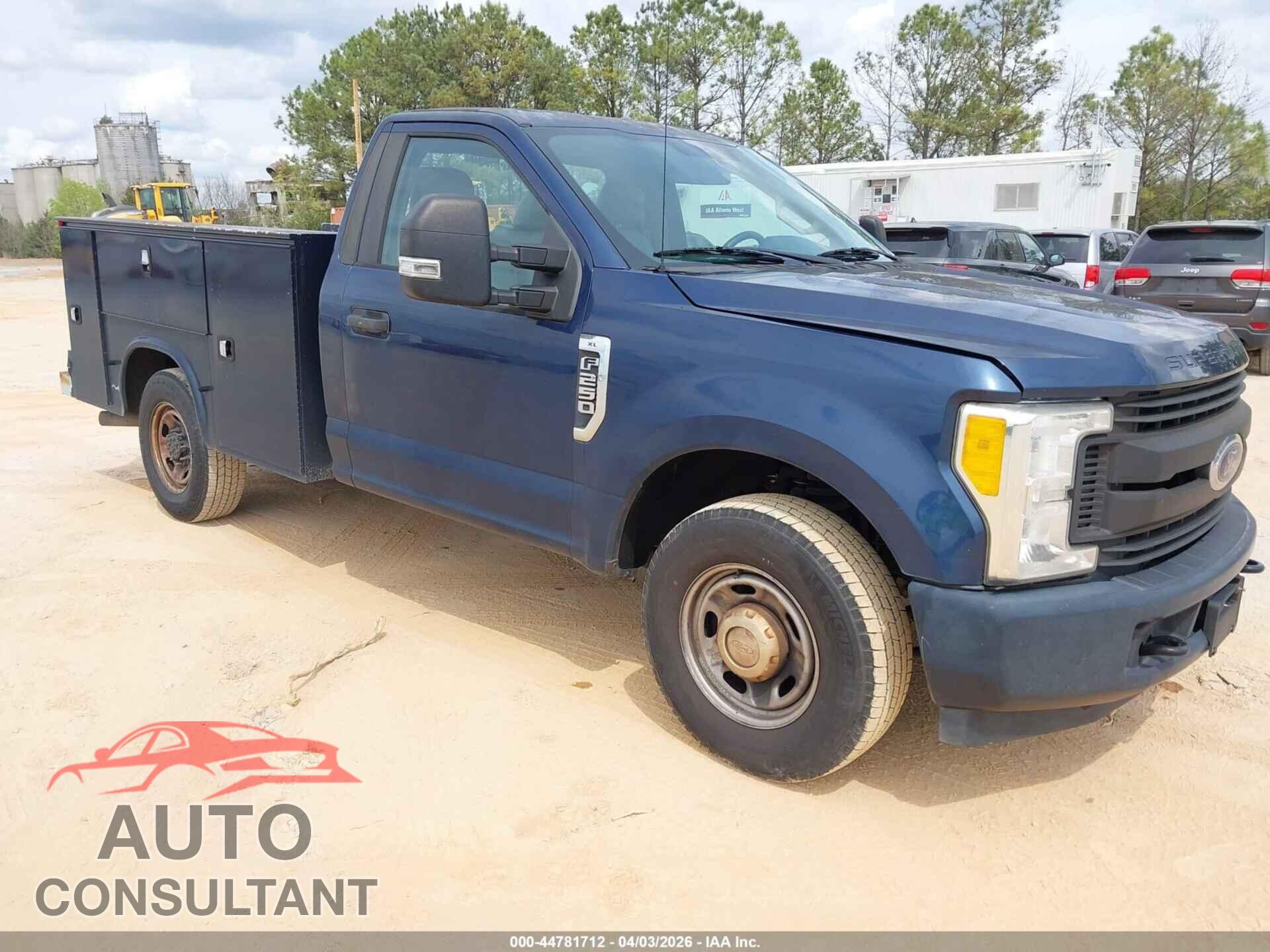 FORD F-250 2017 - 1FDBF2A60HED72678