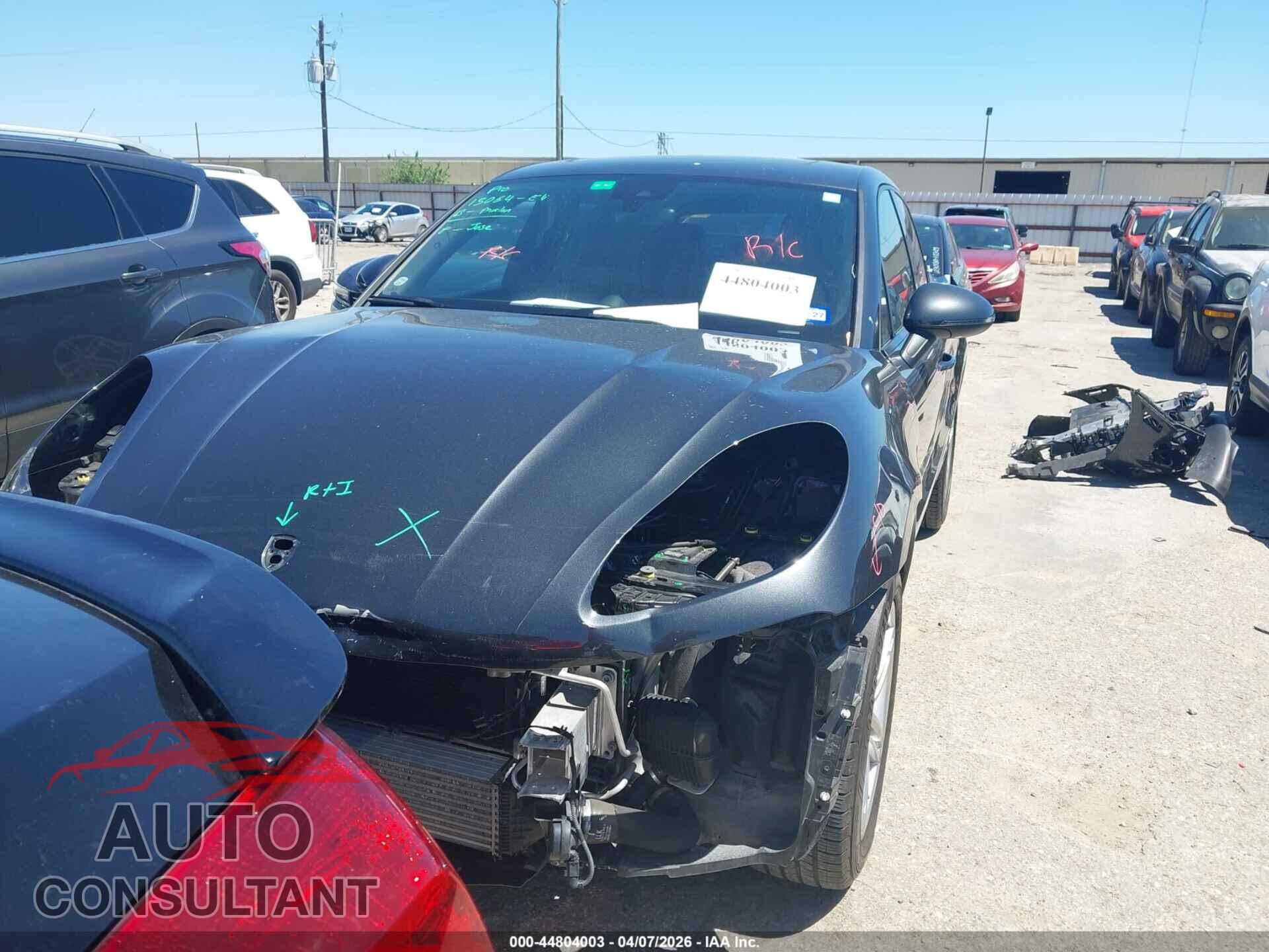 PORSCHE MACAN 2019 - WP1AA2A59KLB09466