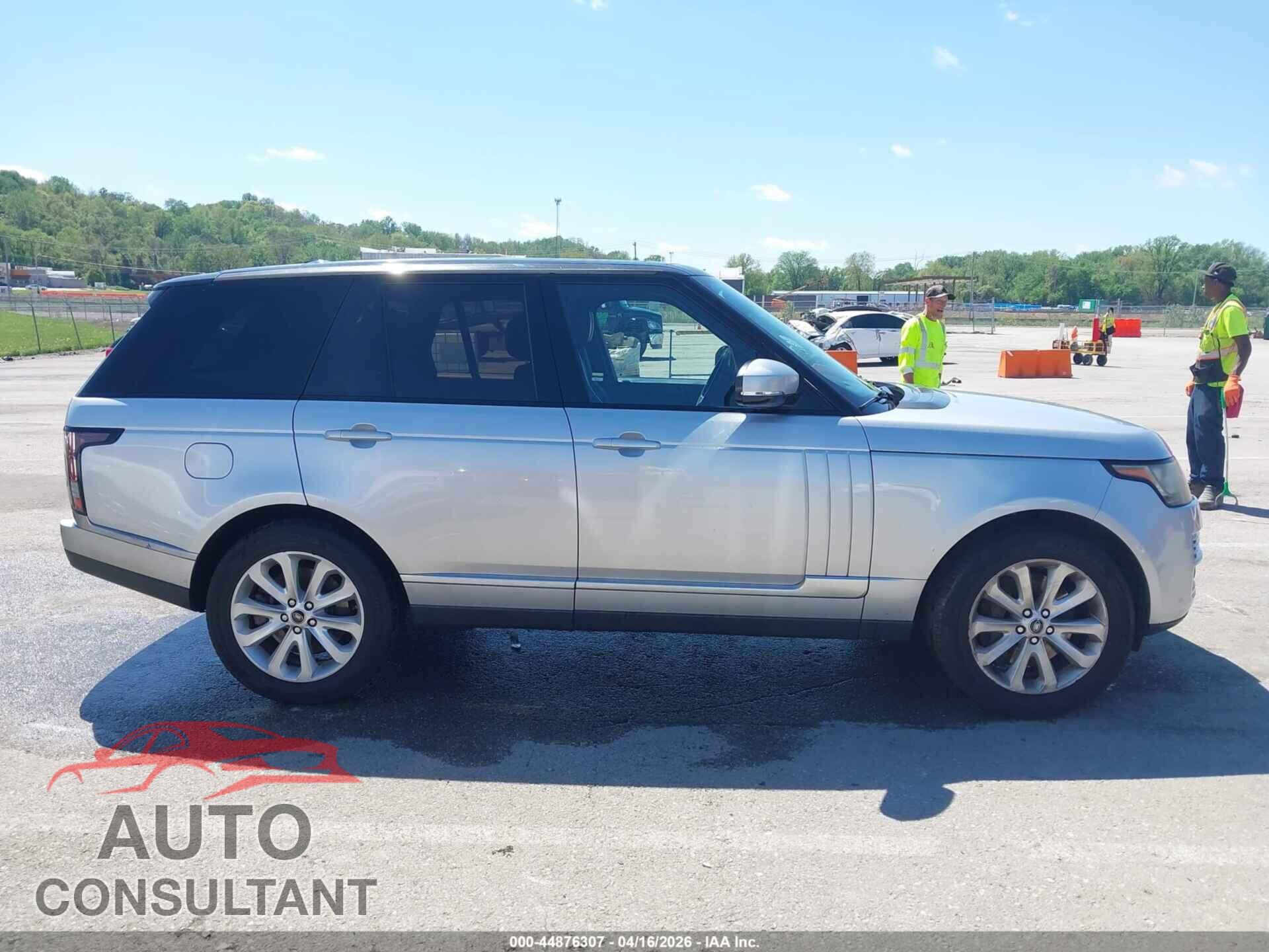 LAND ROVER RANGE ROVER 2013 - SALGS2DF2DA112973