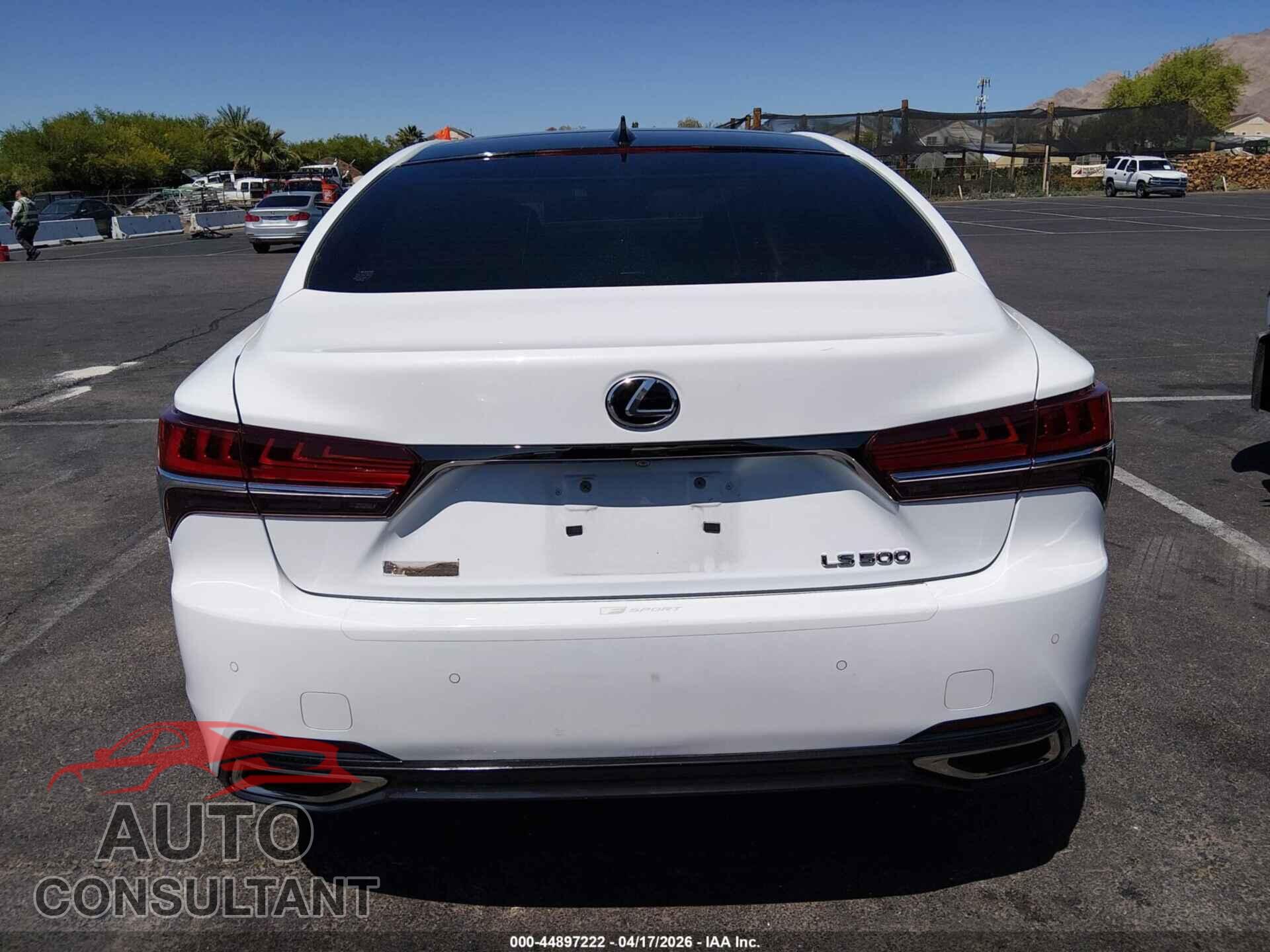 LEXUS LS 500 2018 - JTHB51FF1J5000331