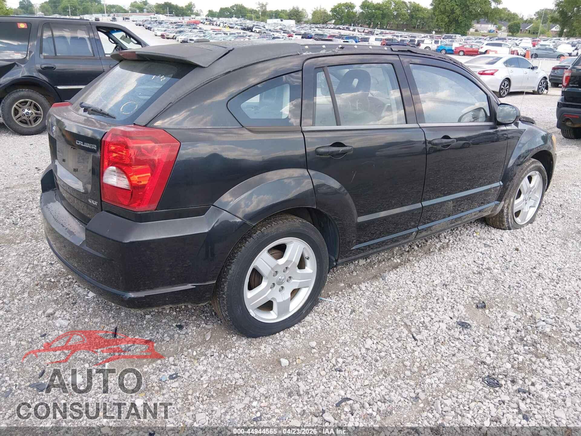 DODGE CALIBER 2009 - 1B3HB48C59D163348