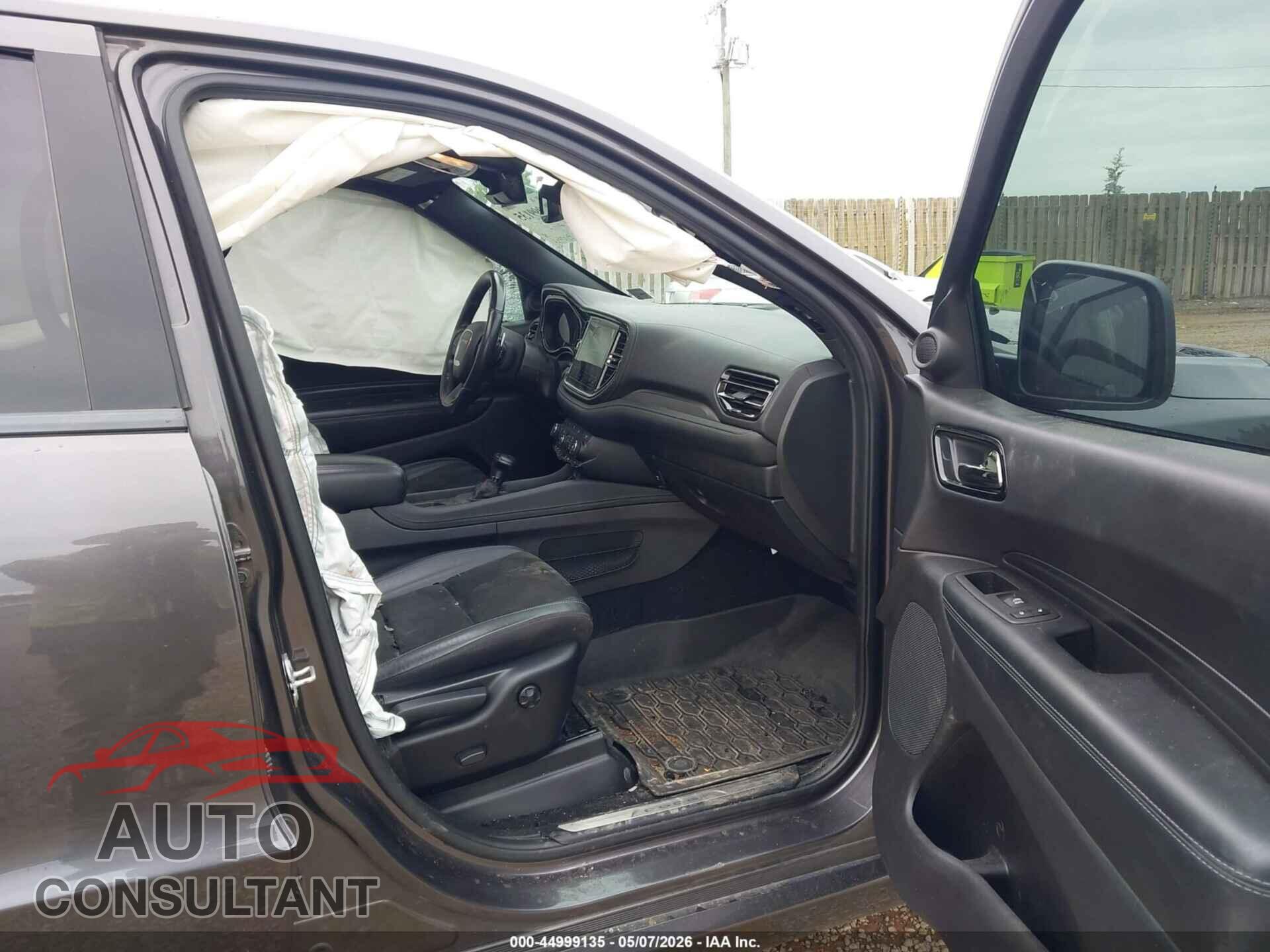DODGE DURANGO 2021 - 1C4RDJDG4MC806033