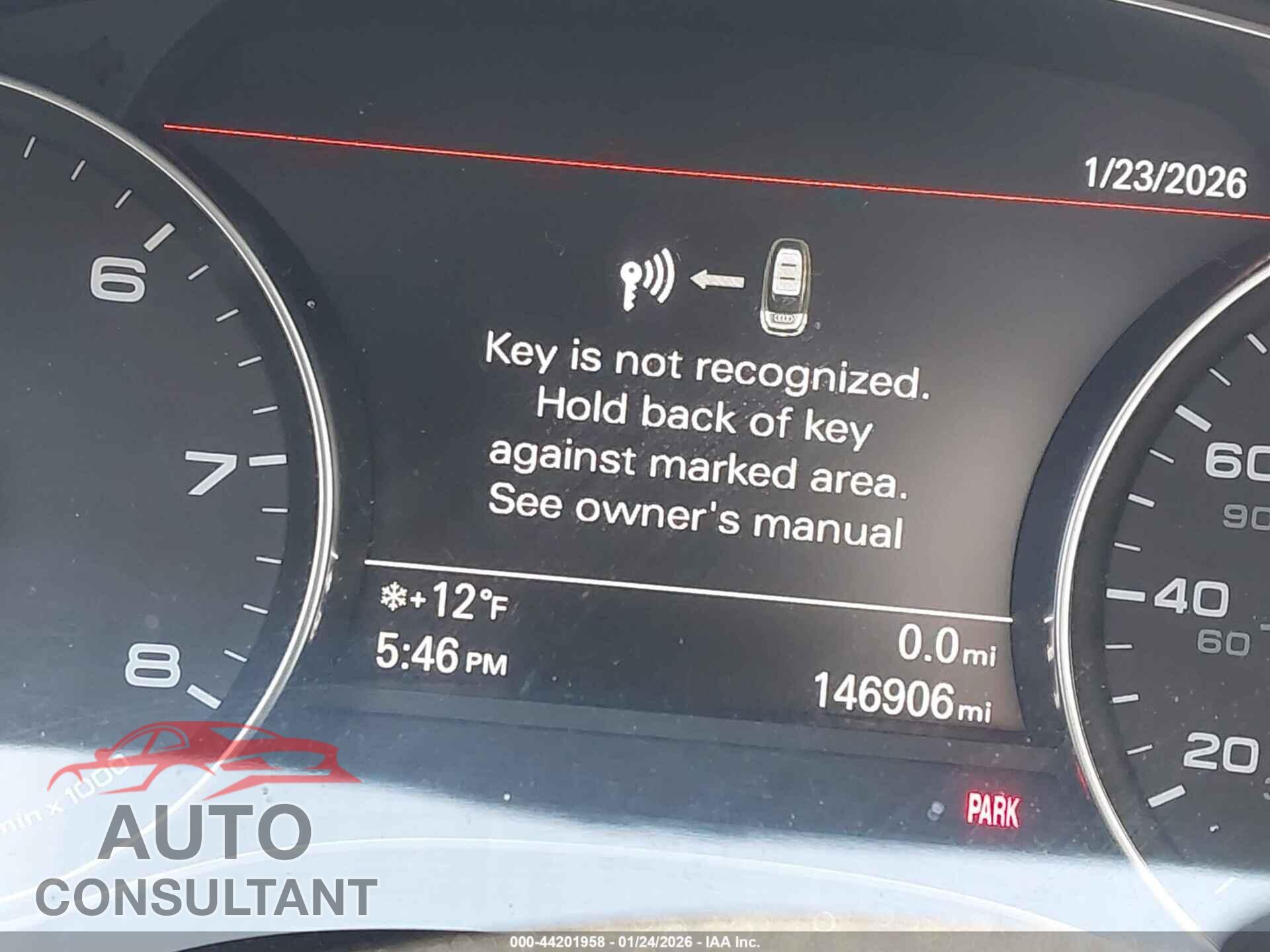 AUDI A6 2013 - WAUGFAFC1DN016900
