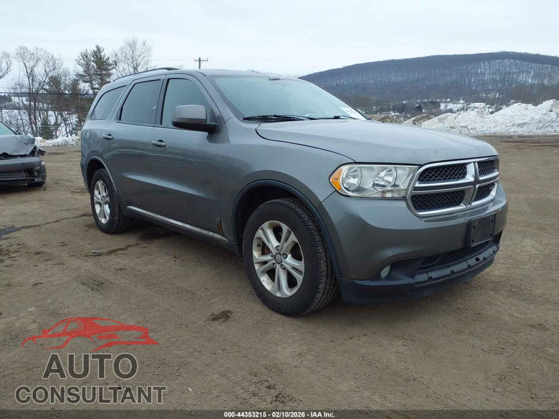 DODGE DURANGO 2012 - 1C4RDJAG0CC195730