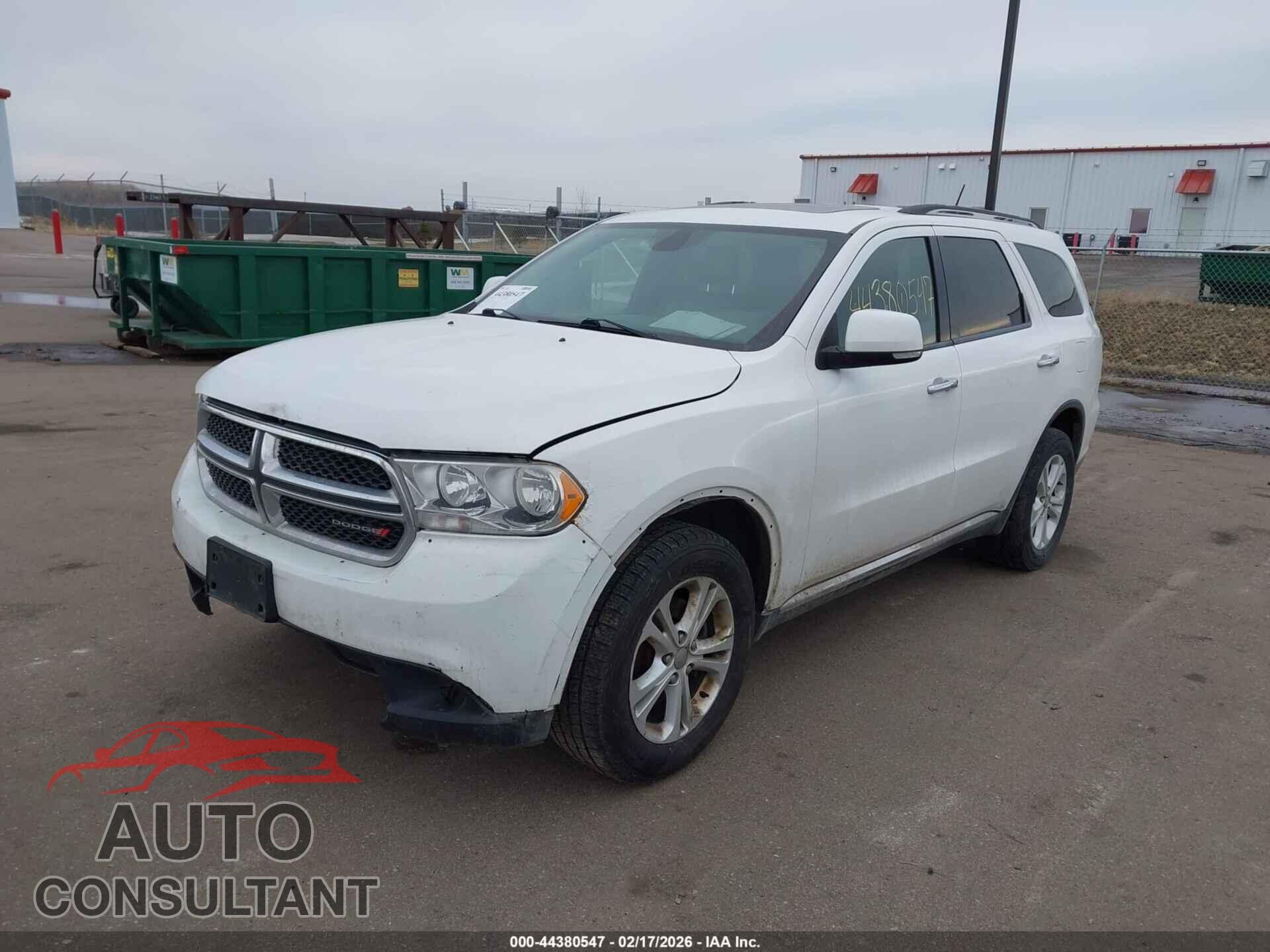 DODGE DURANGO 2013 - 1C4RDJDG2DC677810
