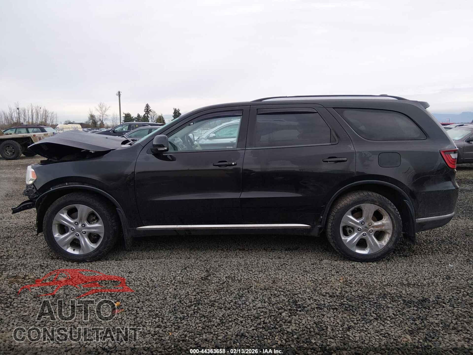 DODGE DURANGO 2014 - 1C4SDJDT7EC318680