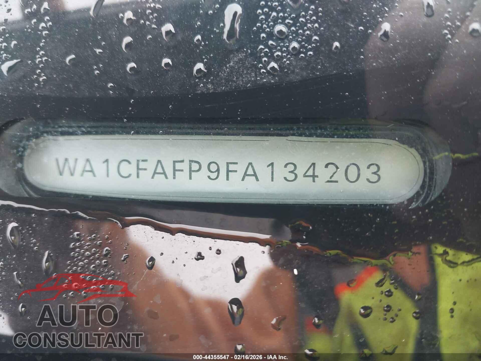 AUDI Q5 2015 - WA1CFAFP9FA134203