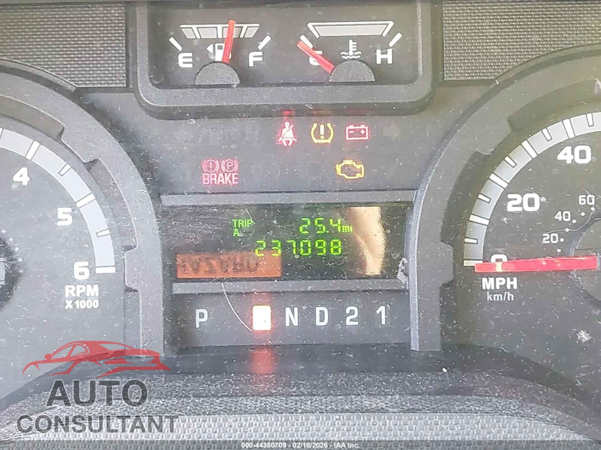 FORD E-150 2014 - 1FTNE1EW4EDA44450