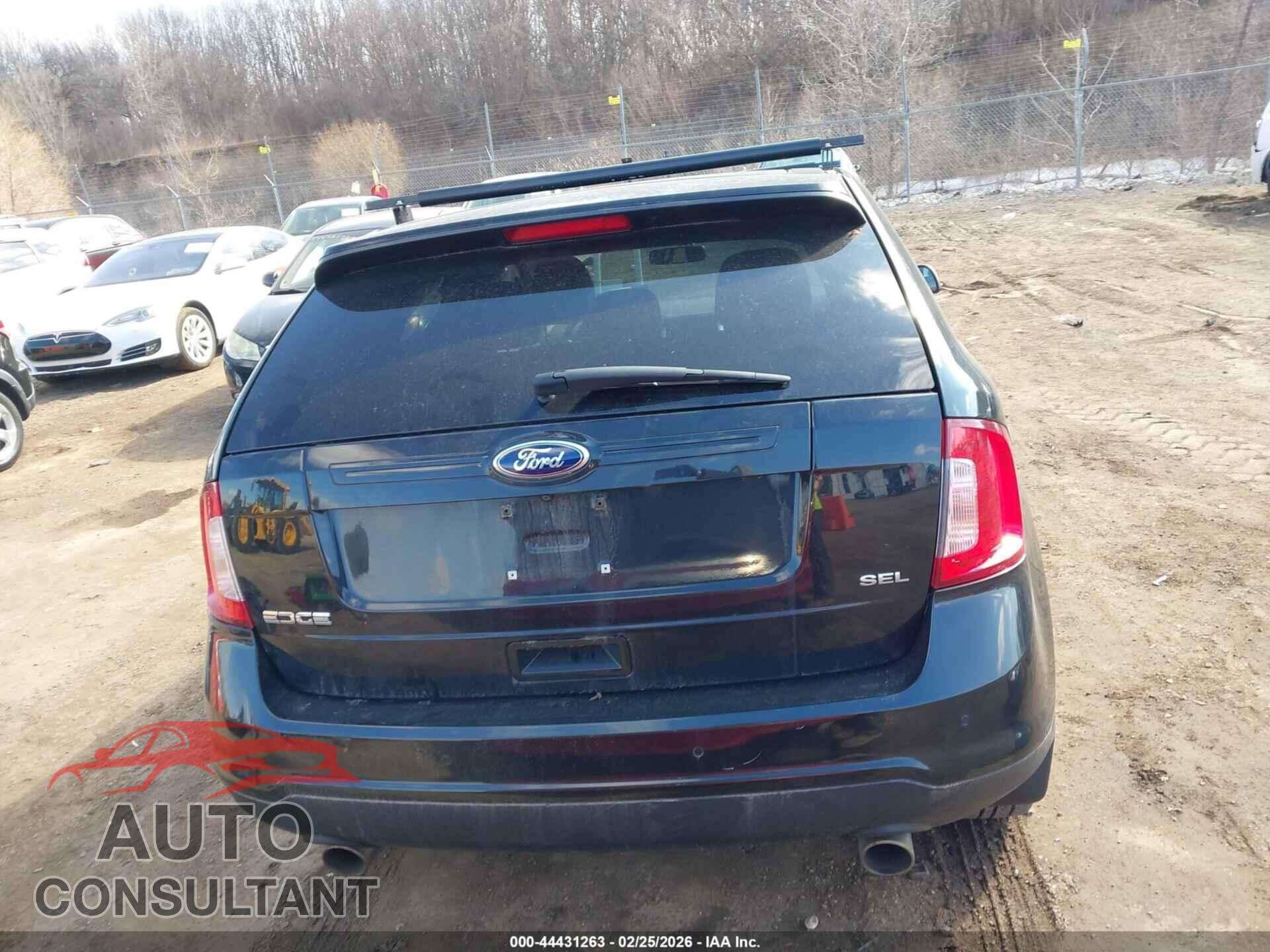 FORD EDGE 2013 - 2FMDK3JC2DBC11559
