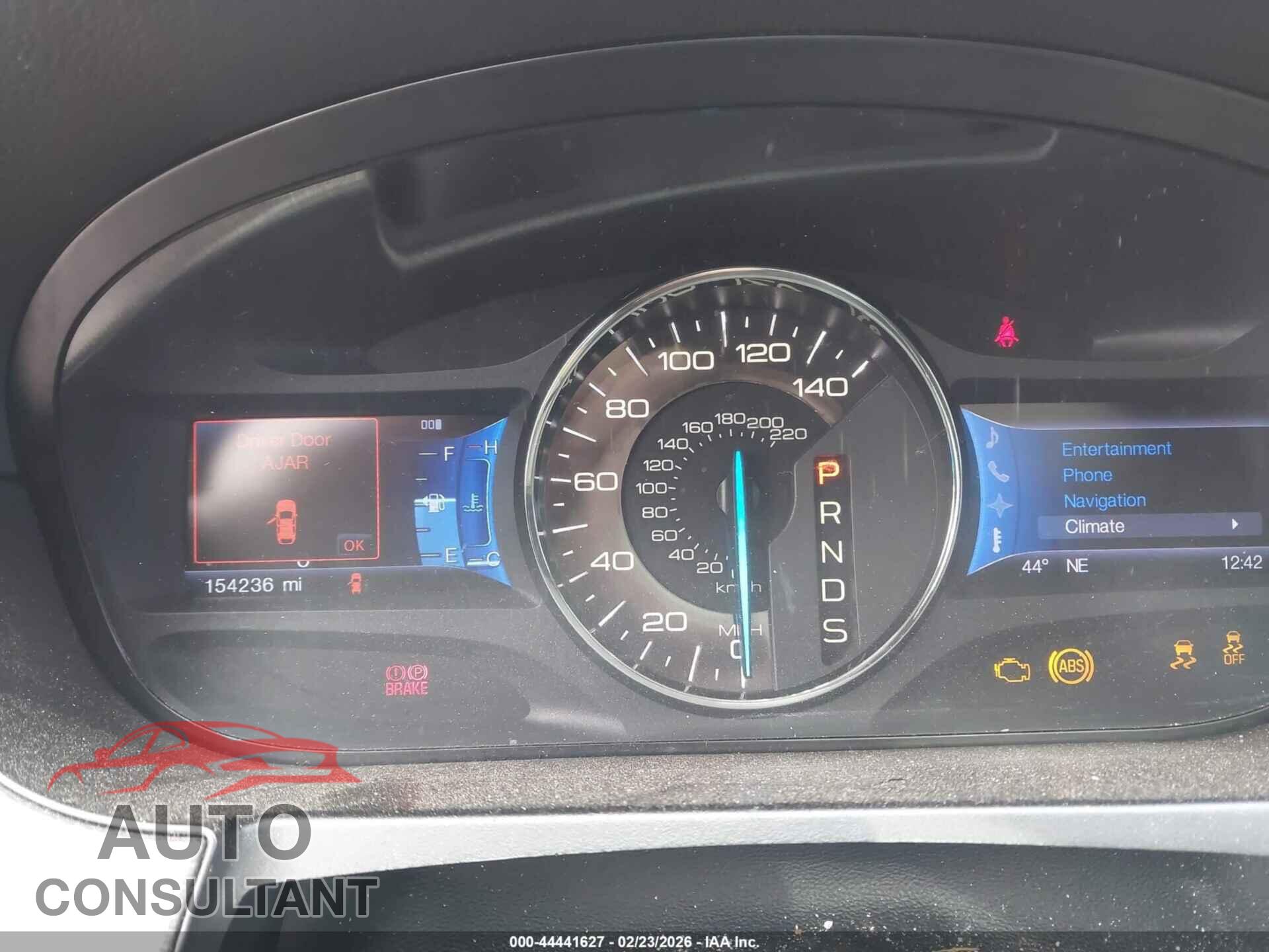 FORD EDGE 2013 - 2FMDK3JC1DBB00355