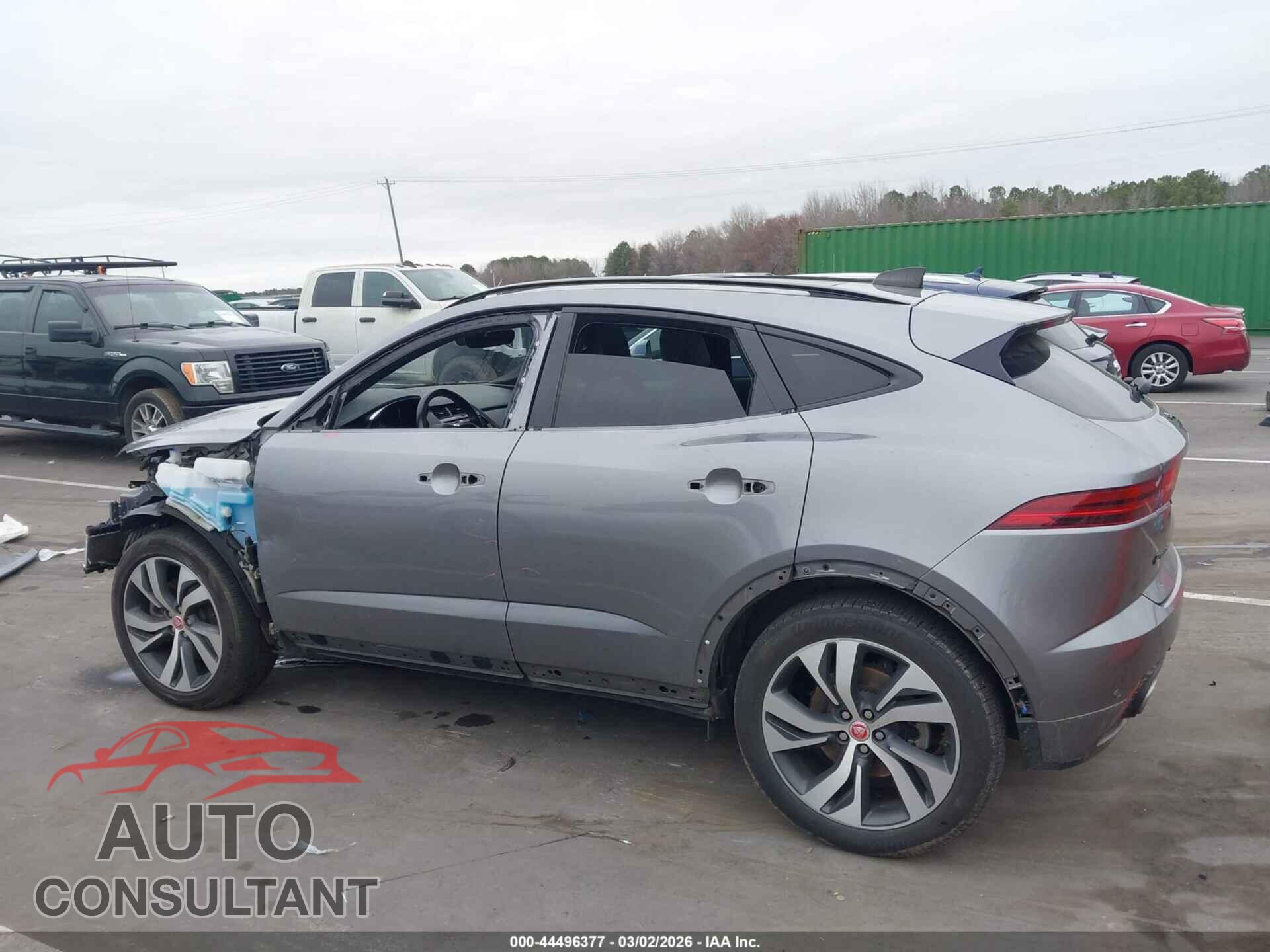 JAGUAR E-PACE 2021 - SADF12GX8M1023505