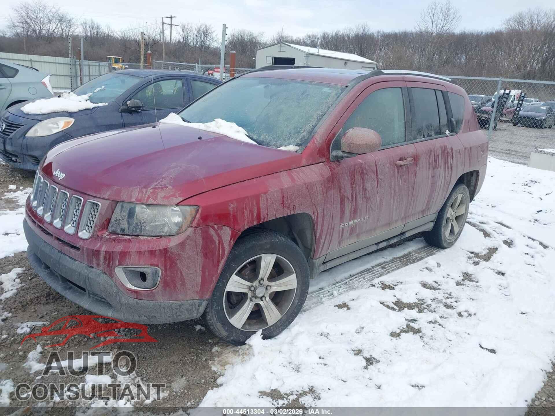 JEEP COMPASS 2016 - 1C4NJCEA3GD806827