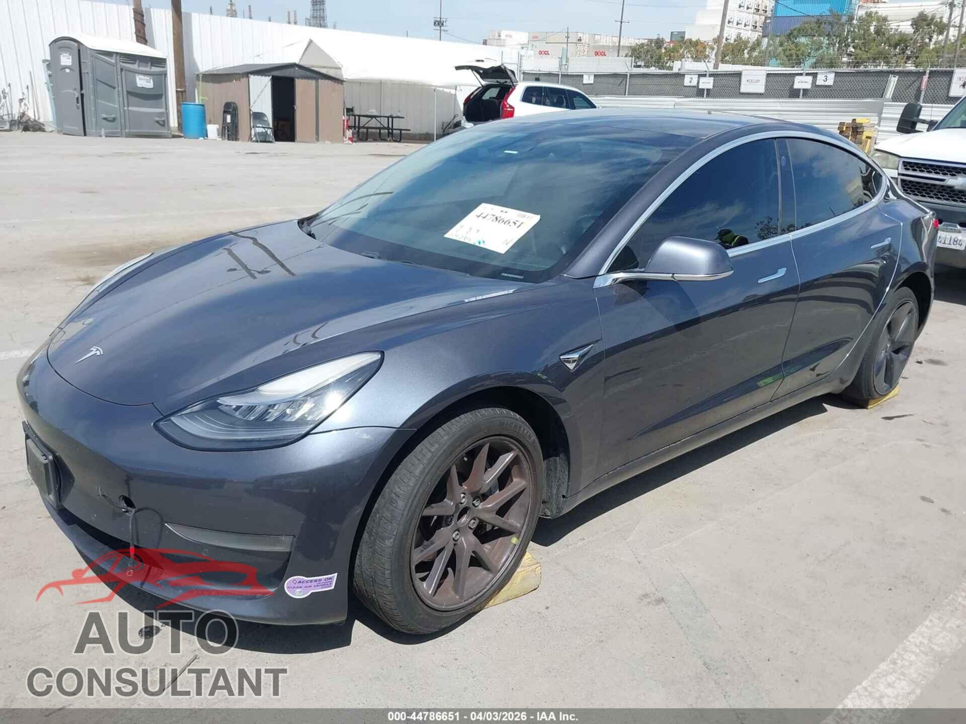 TESLA MODEL 3 2019 - 5YJ3E1EA6KF307649
