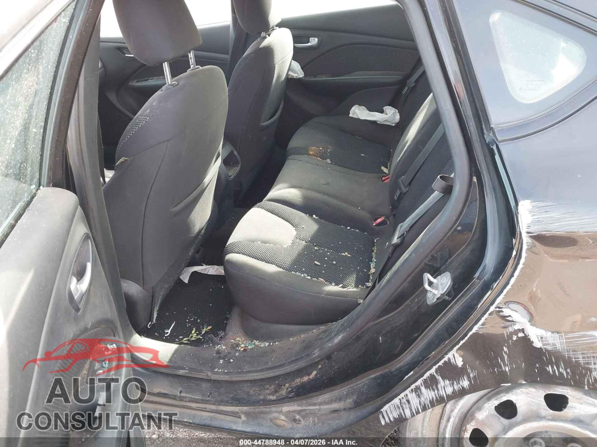 DODGE DART 2015 - 1C3CDFAA4FD346327