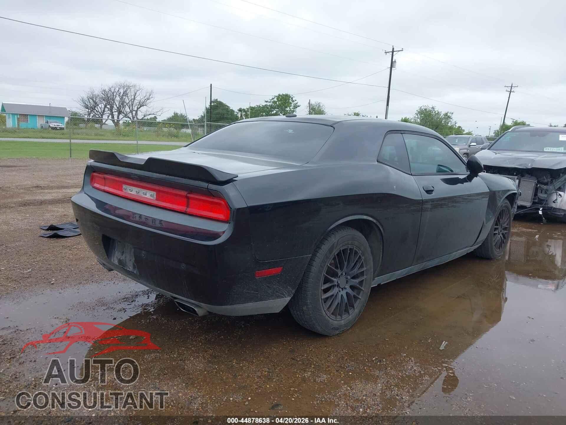 DODGE CHALLENGER 2014 - 2C3CDYAG2EH294276