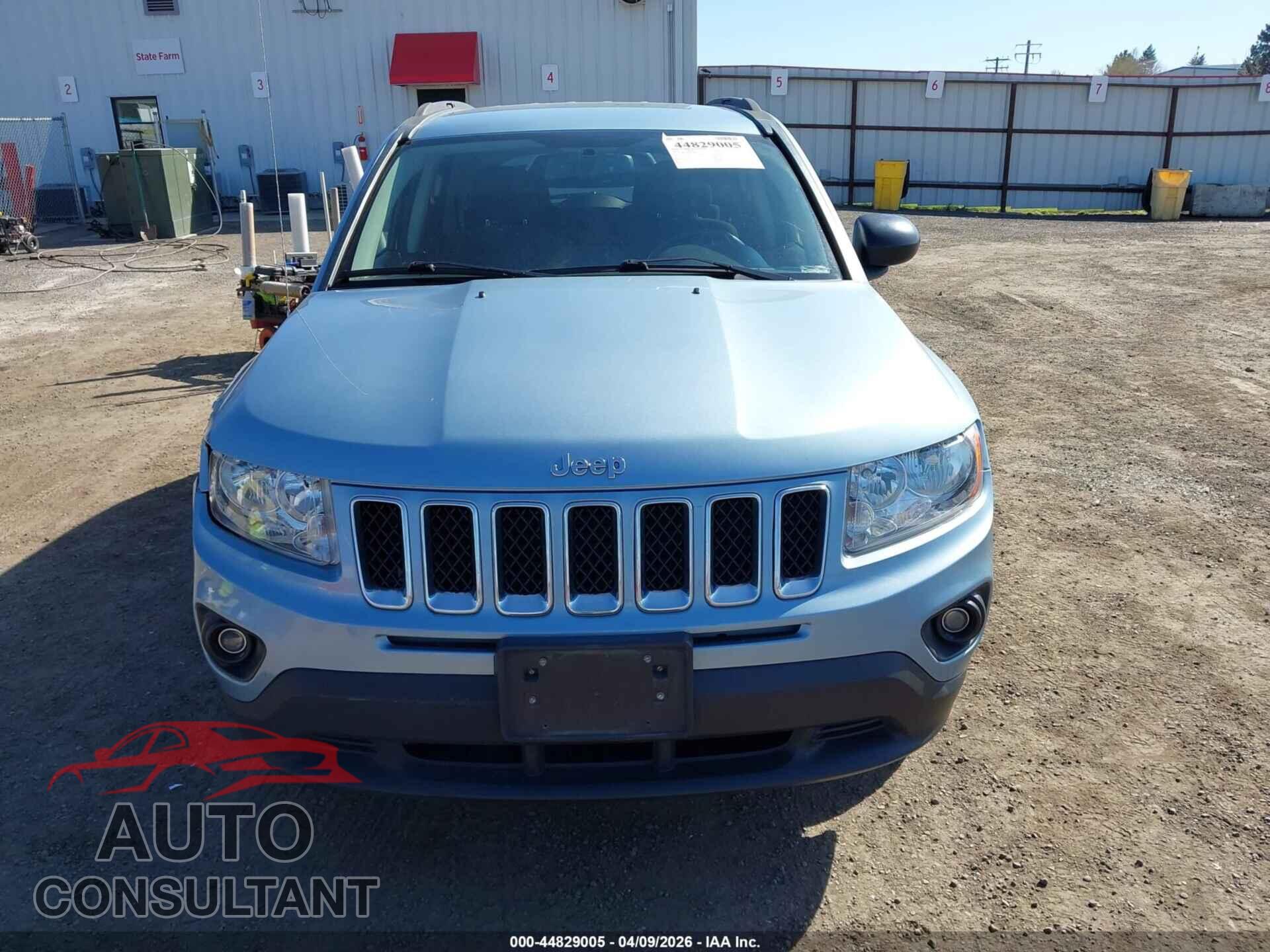 JEEP COMPASS 2013 - 1C4NJDEB5DD189876