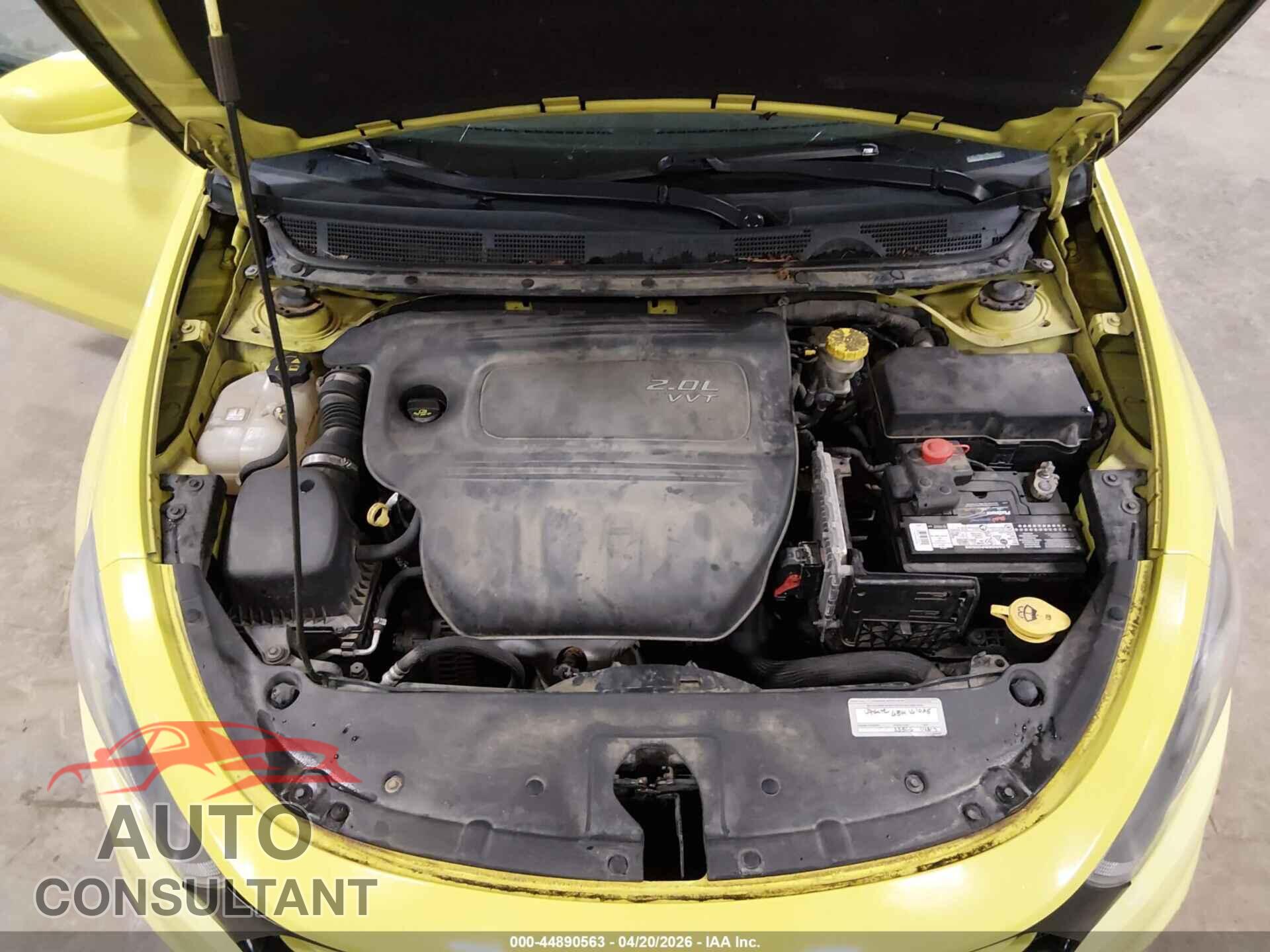 DODGE DART 2013 - 1C3CDFBA5DD210462