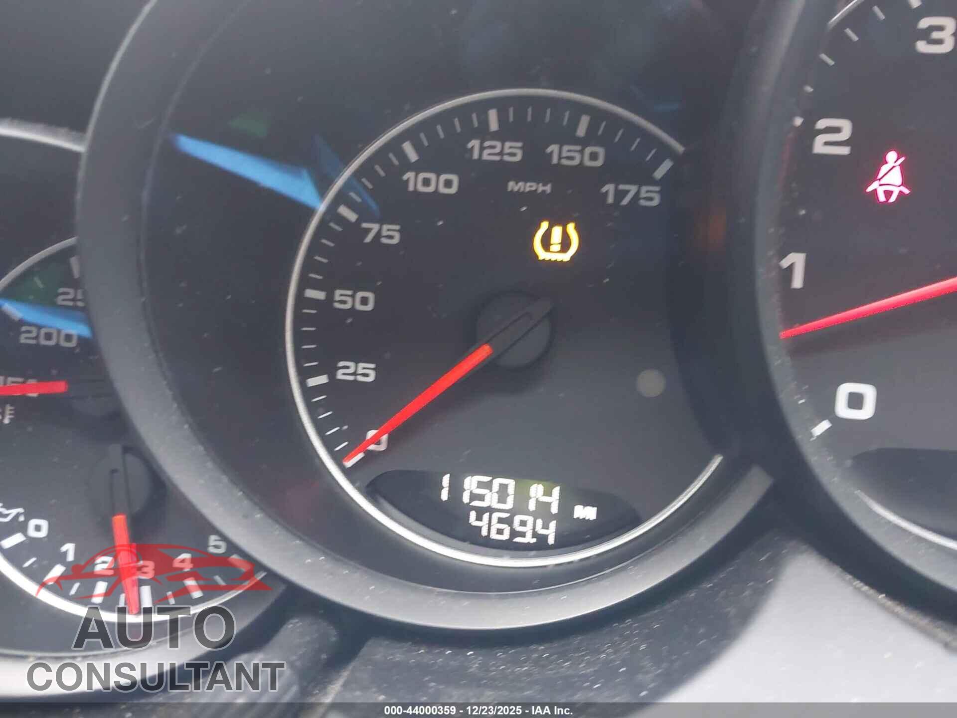 PORSCHE CAYENNE 2017 - WP1AA2A20HKA86986