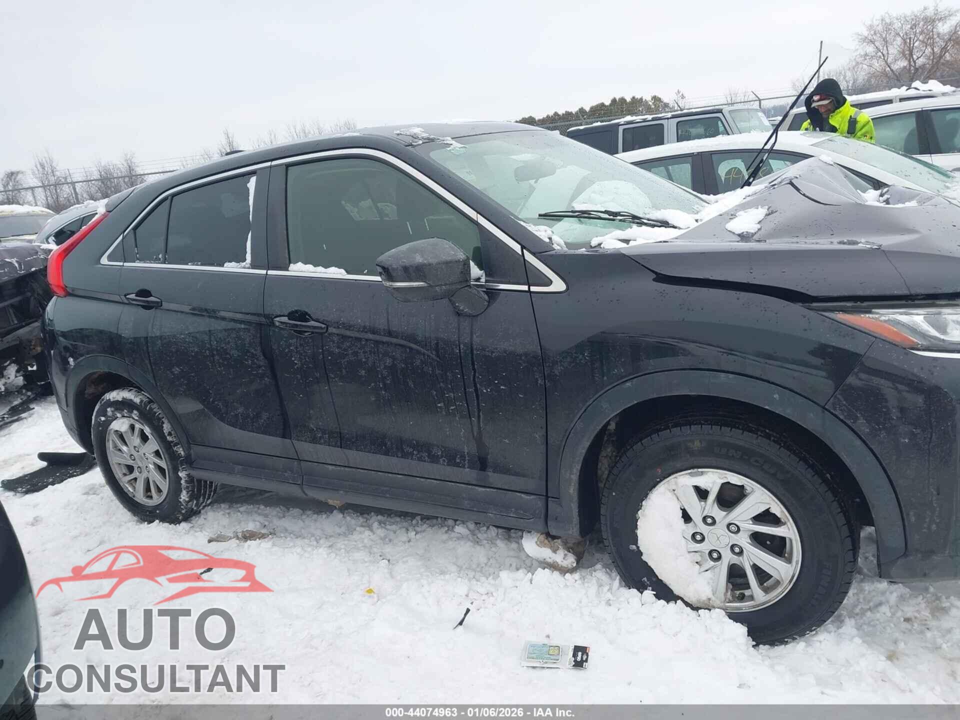 MITSUBISHI ECLIPSE CROSS 2018 - JA4AT3AA9JZ069636
