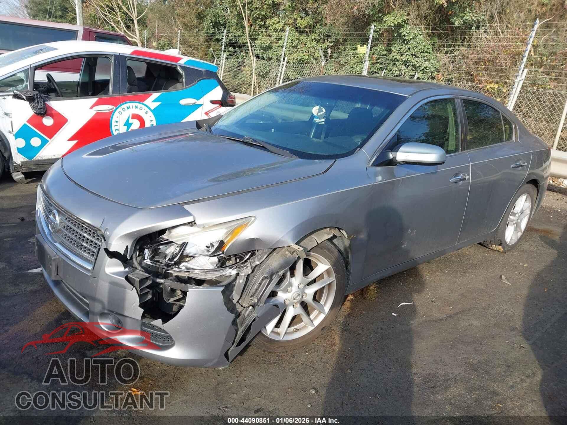 NISSAN MAXIMA 2009 - 1N4AA51E19C843473