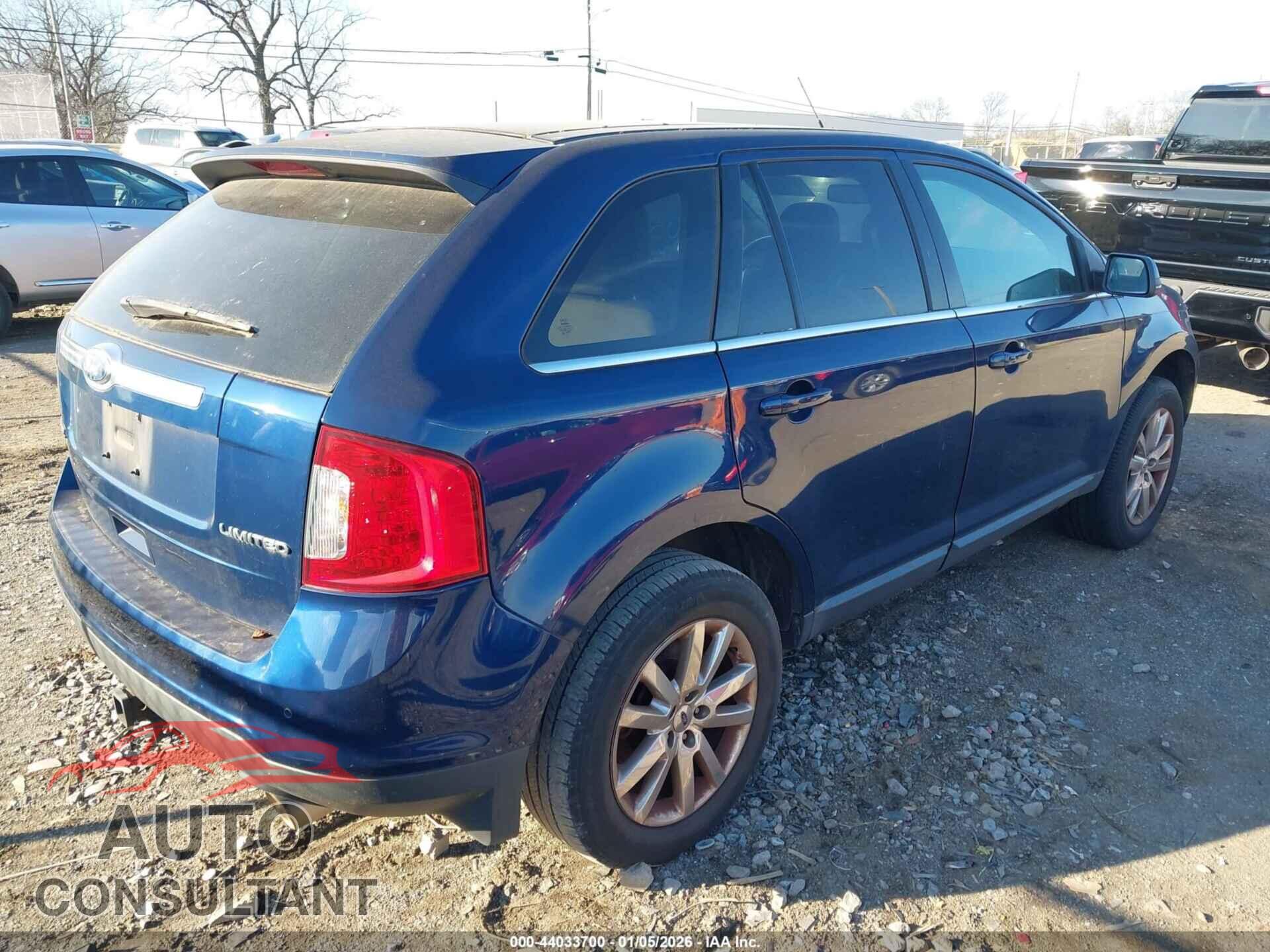 FORD EDGE 2012 - 2FMDK3KC4CBA21971