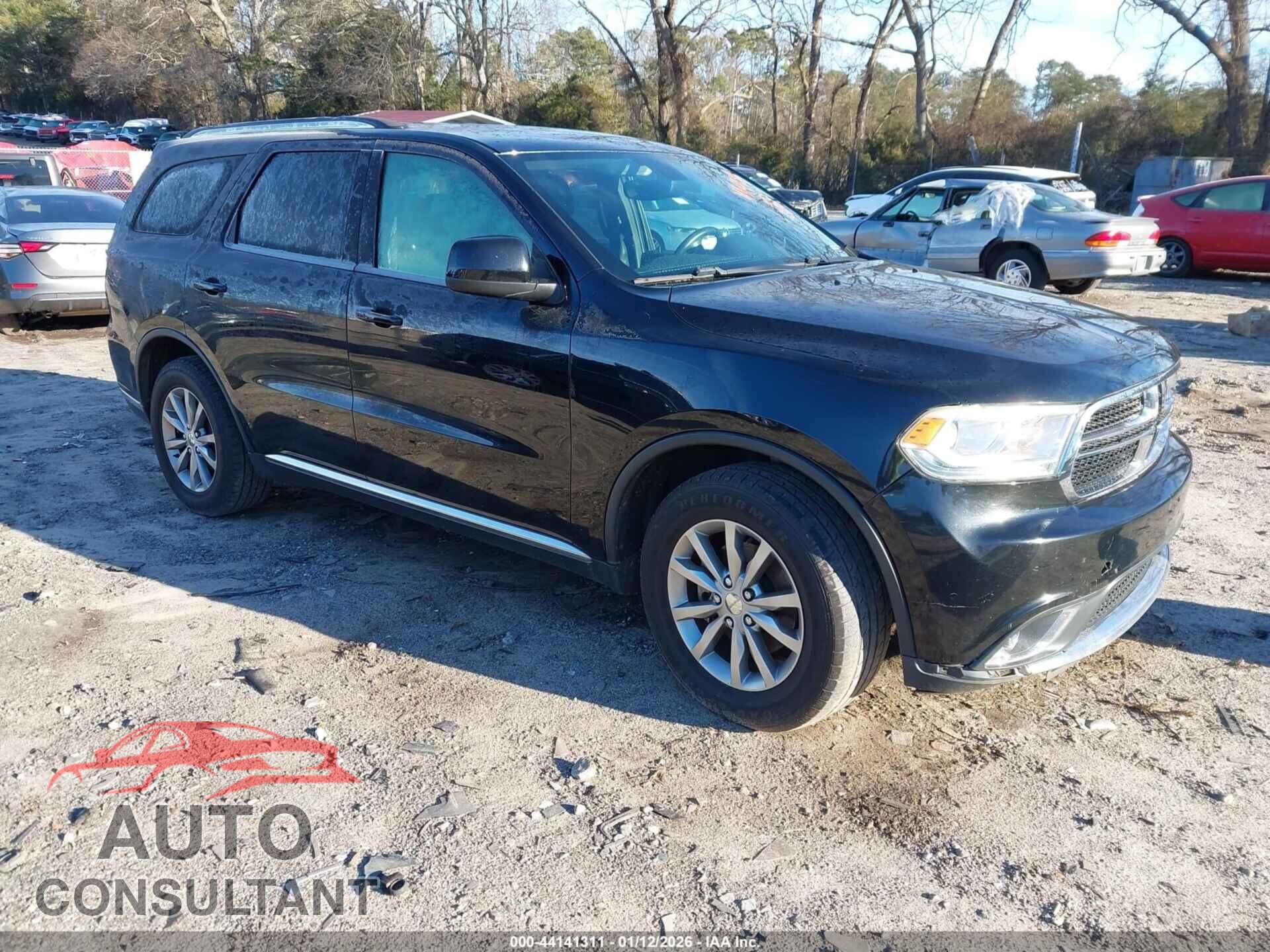 DODGE DURANGO 2017 - 1C4RDHAG4HC677181