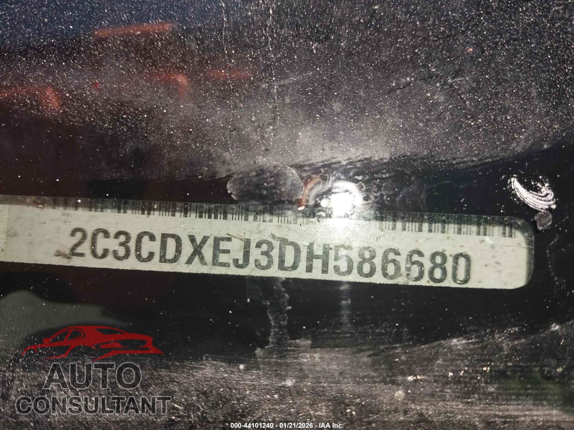 DODGE CHARGER 2013 - 2C3CDXEJ3DH586680