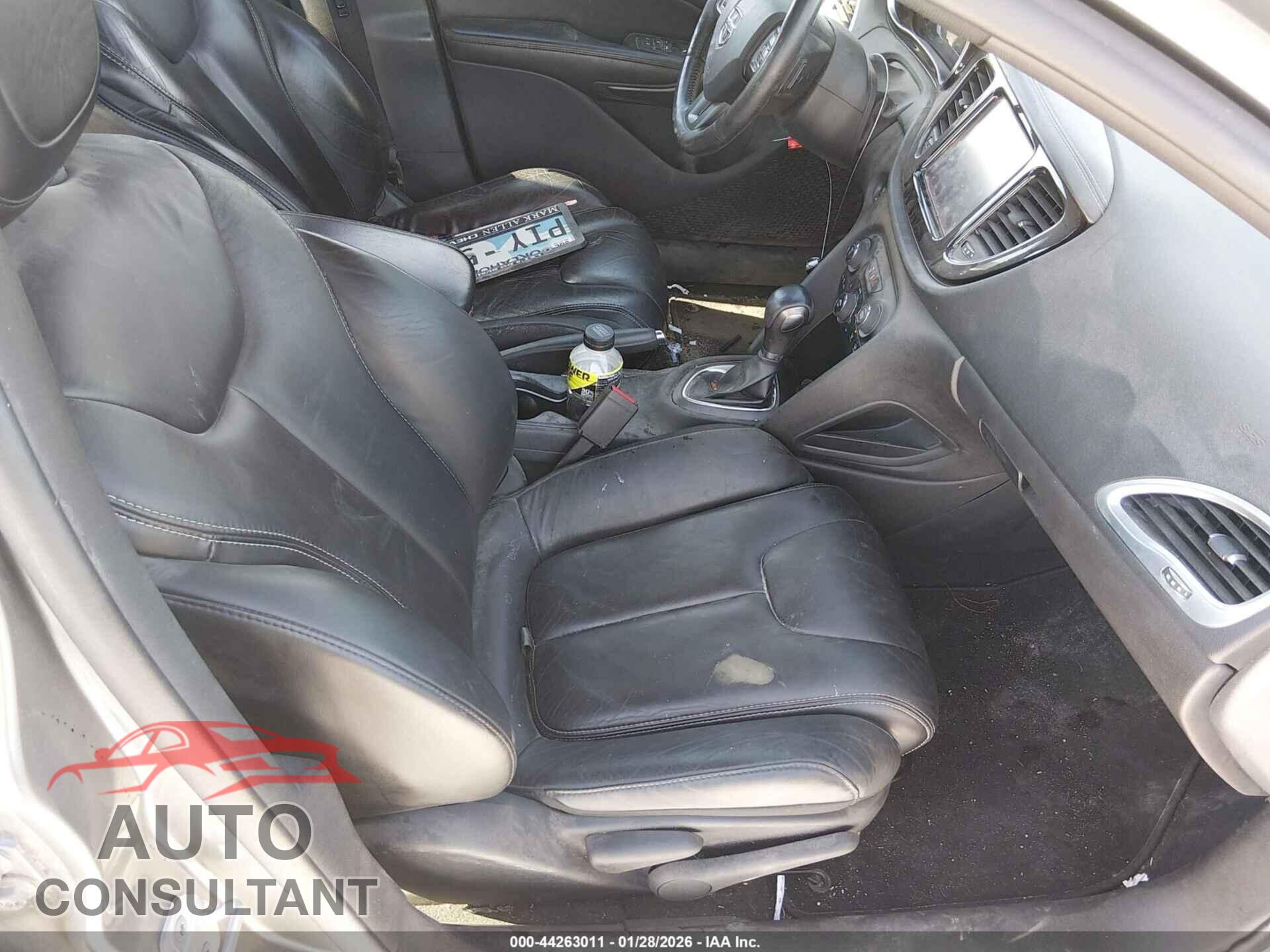 DODGE DART 2013 - 1C3CDFCH3DD174024